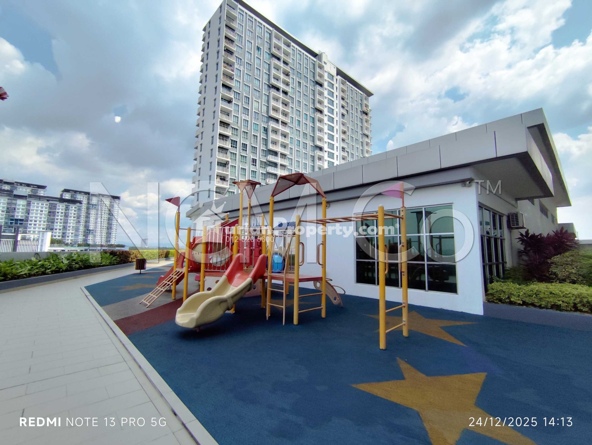 Serviced Residence For Auction at Bsp Skypark