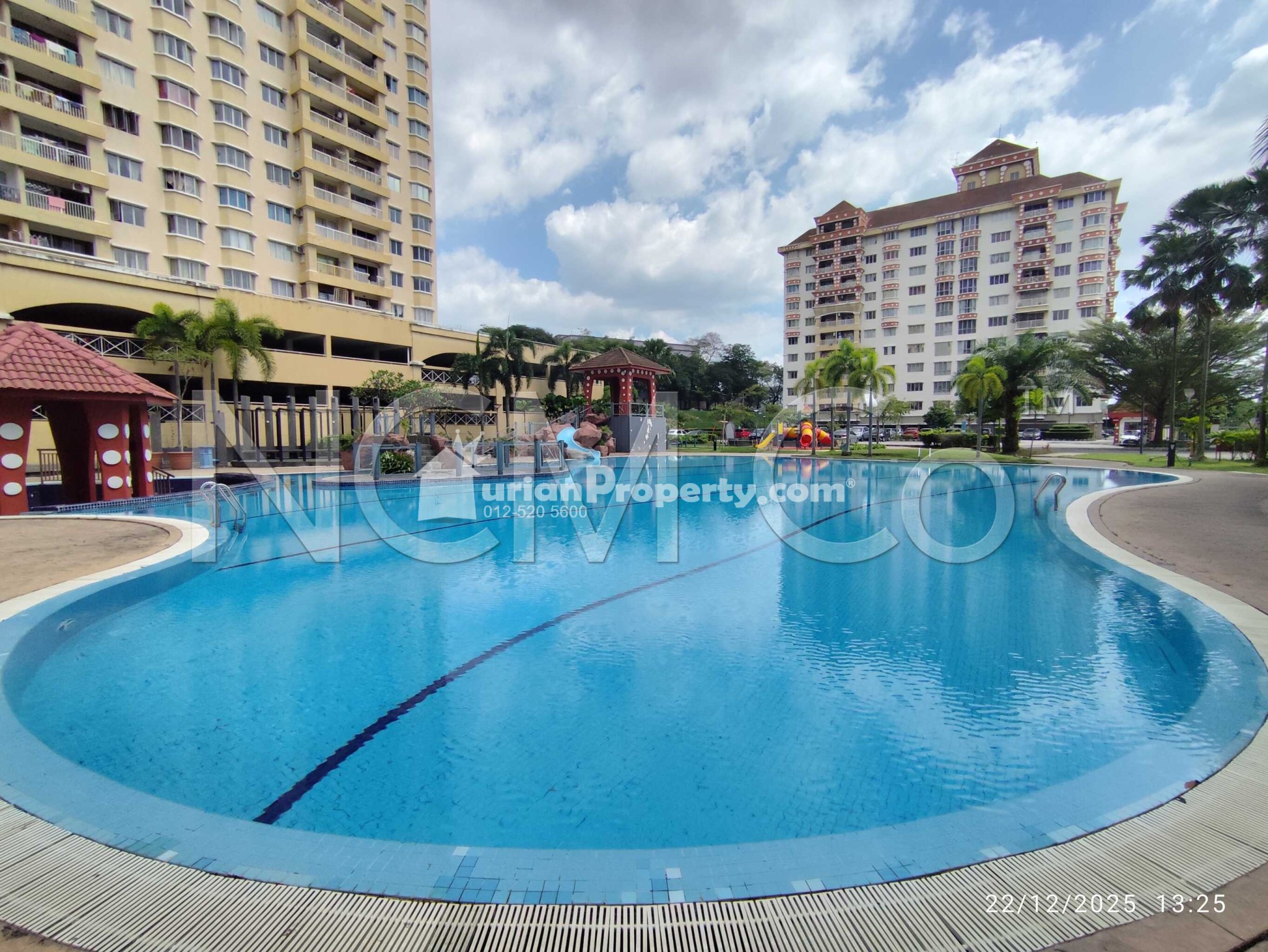 Serviced Residence For Auction at Koi Tropika