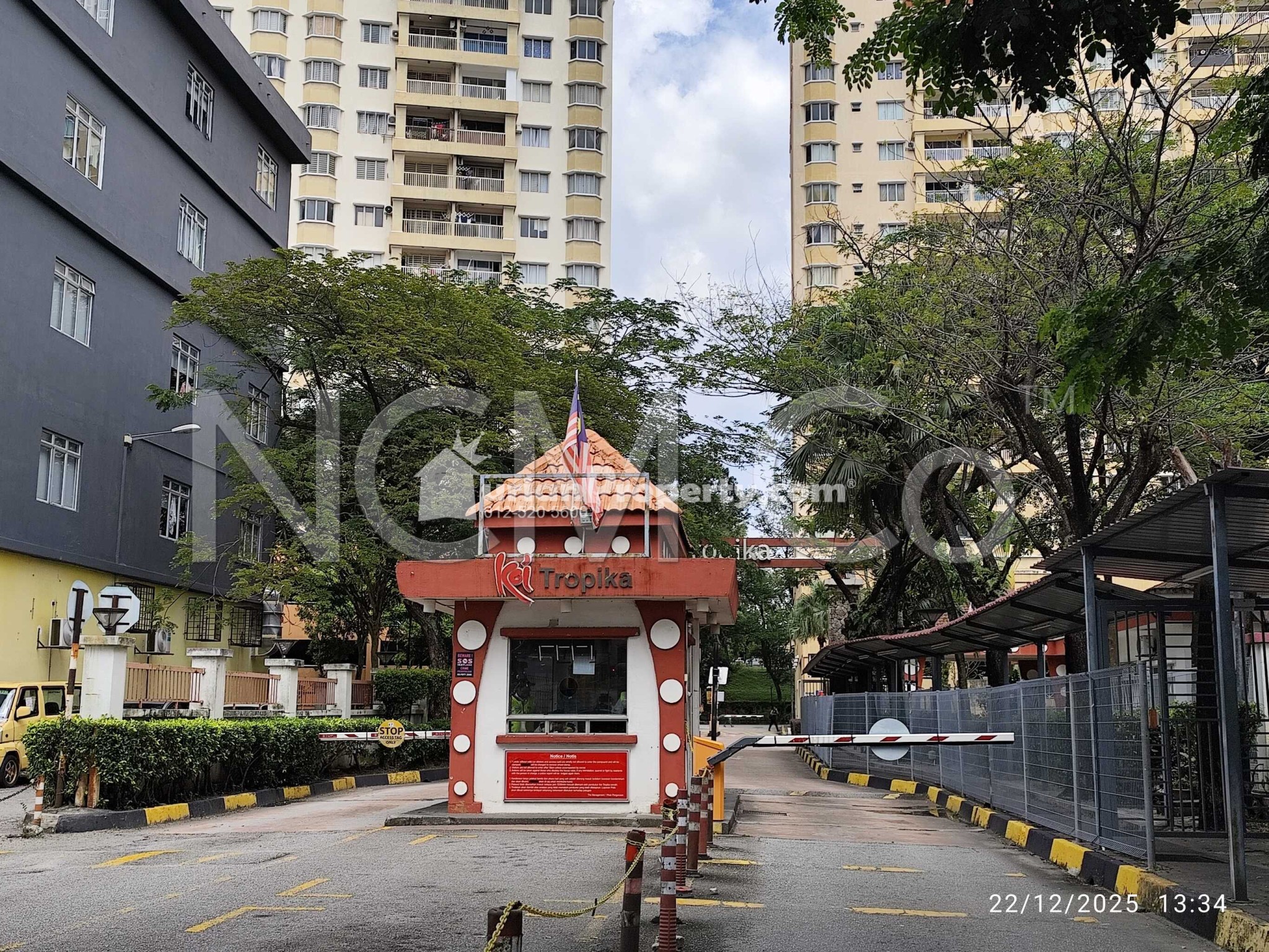 Serviced Residence For Auction at Koi Tropika