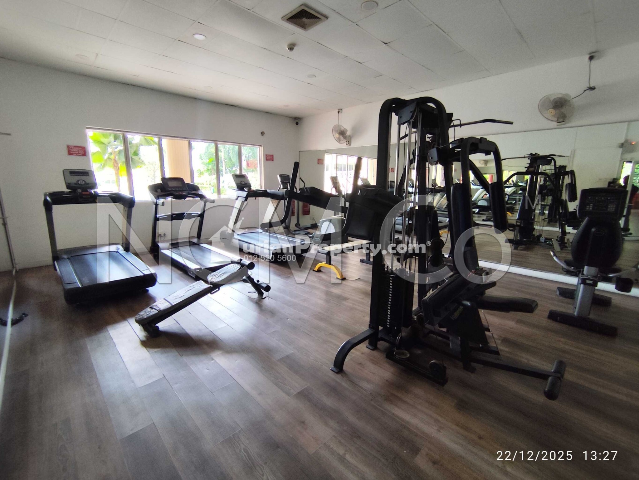 Serviced Residence For Auction at Koi Tropika