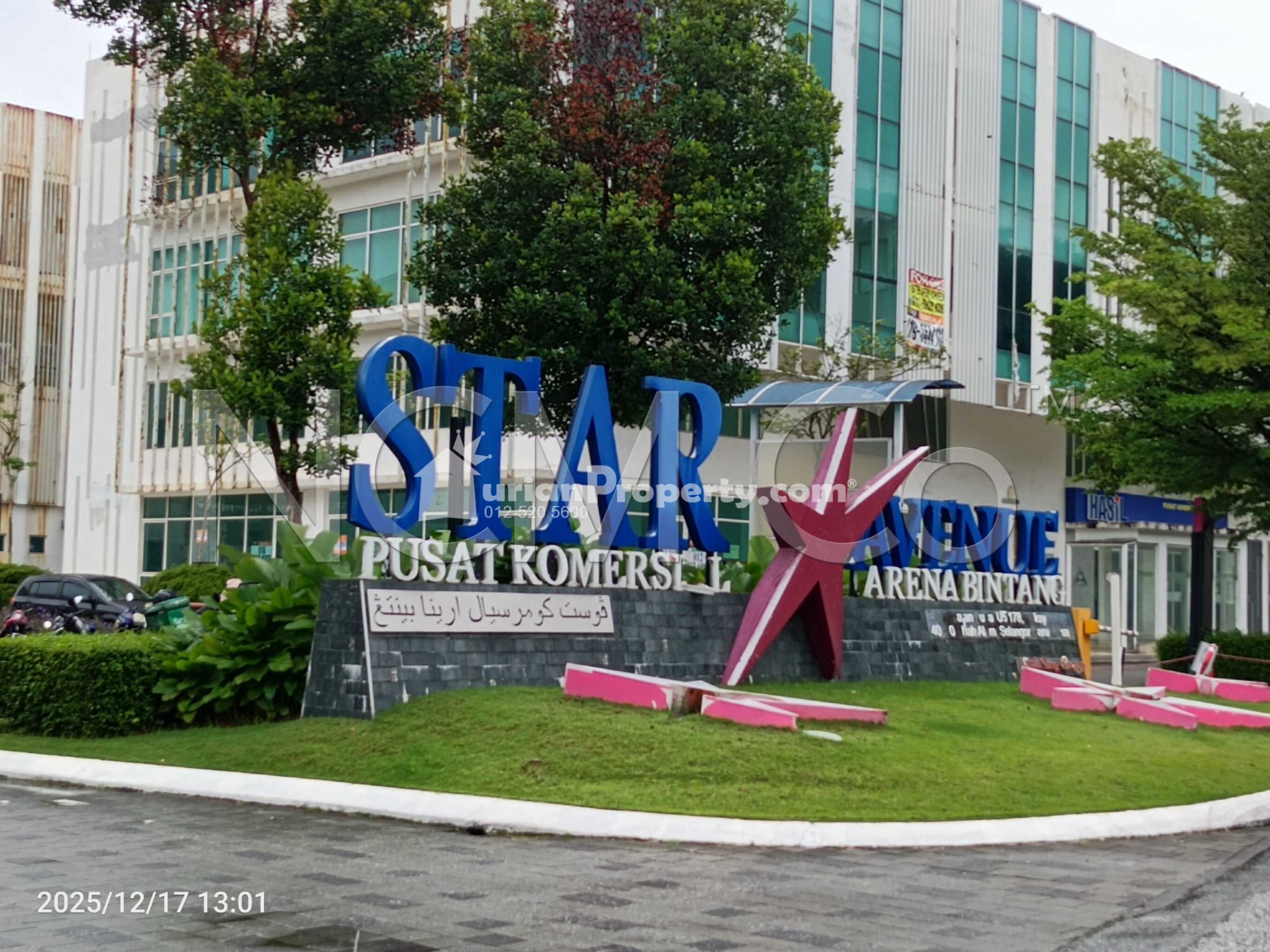 Retail Space For Auction at Star Avenue