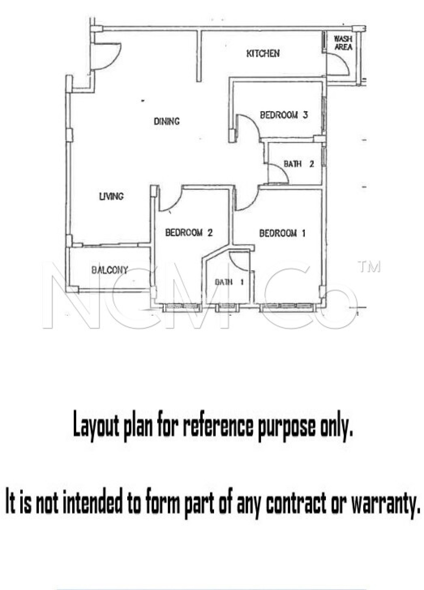 Apartment For Auction at Pesona Apartments