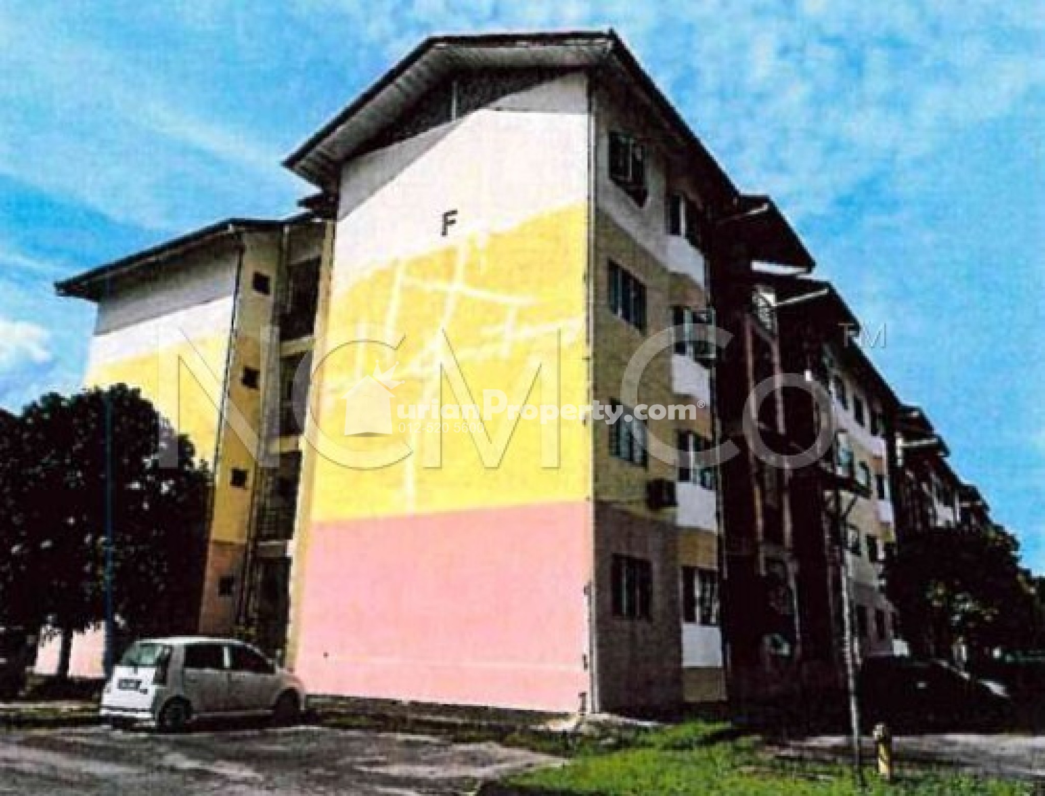 Apartment For Auction at Vista Seri Melalin