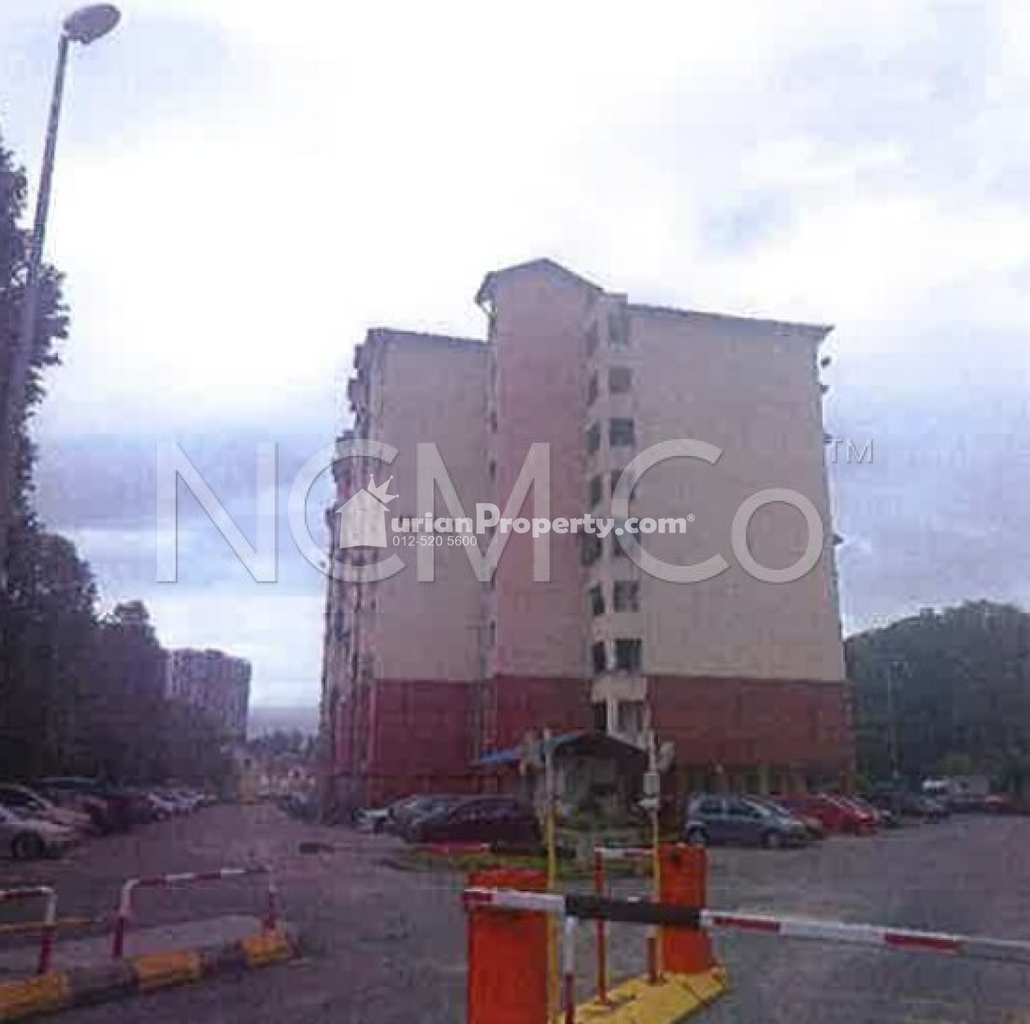 Apartment For Auction at Pangsapuri Kenanga (Anggerik Perdana)