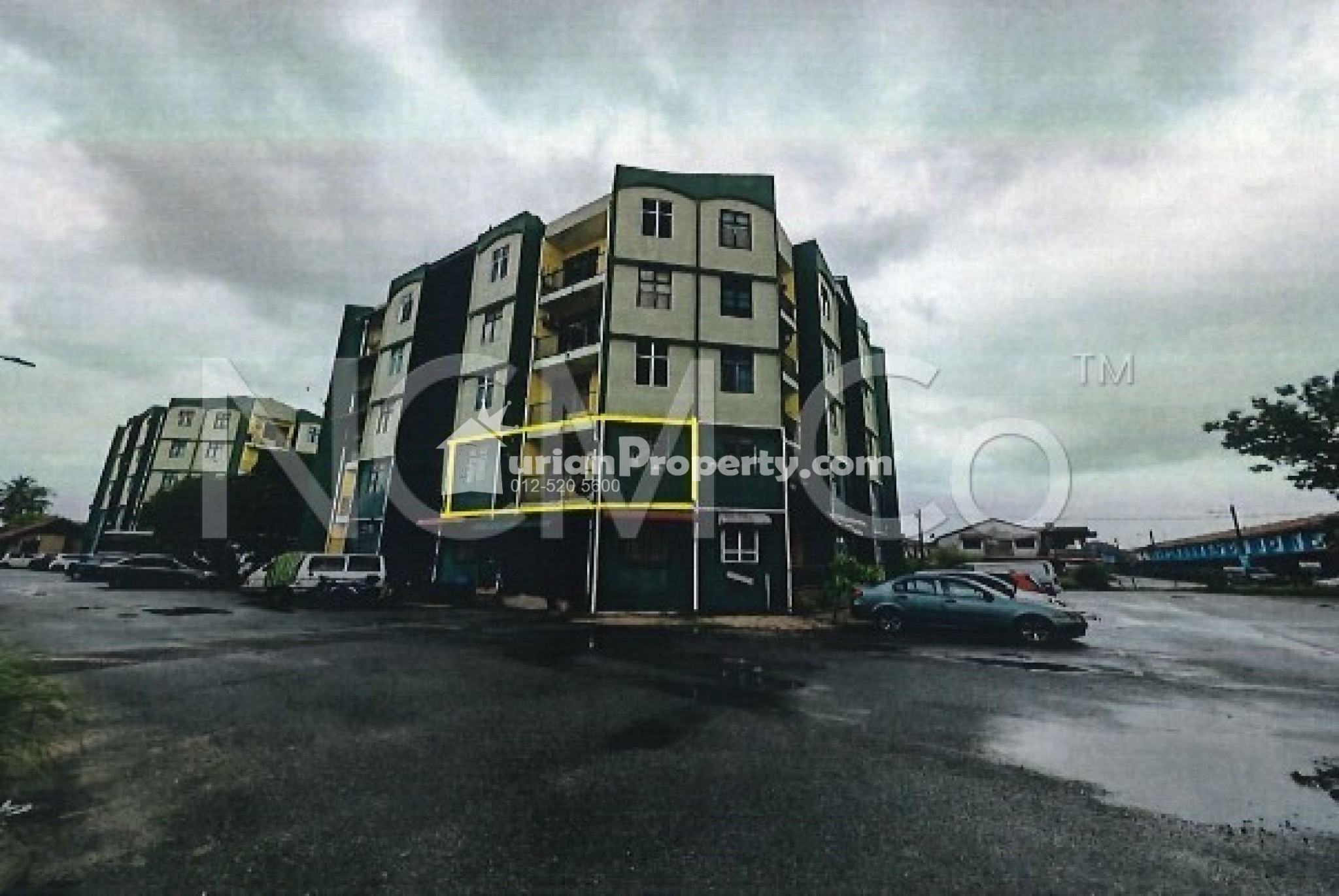 Apartment For Auction at Kota Bharu