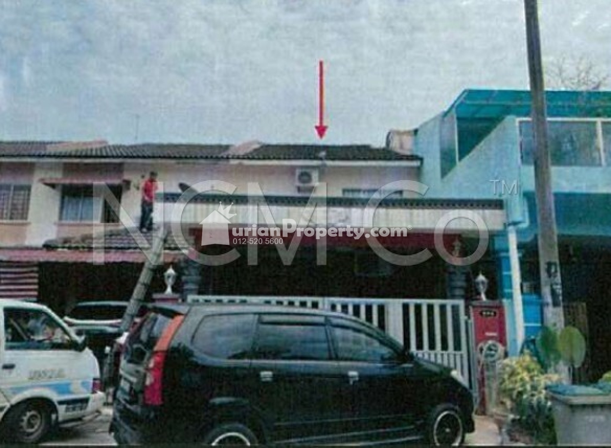 Terrace House For Auction at Garden Avenue