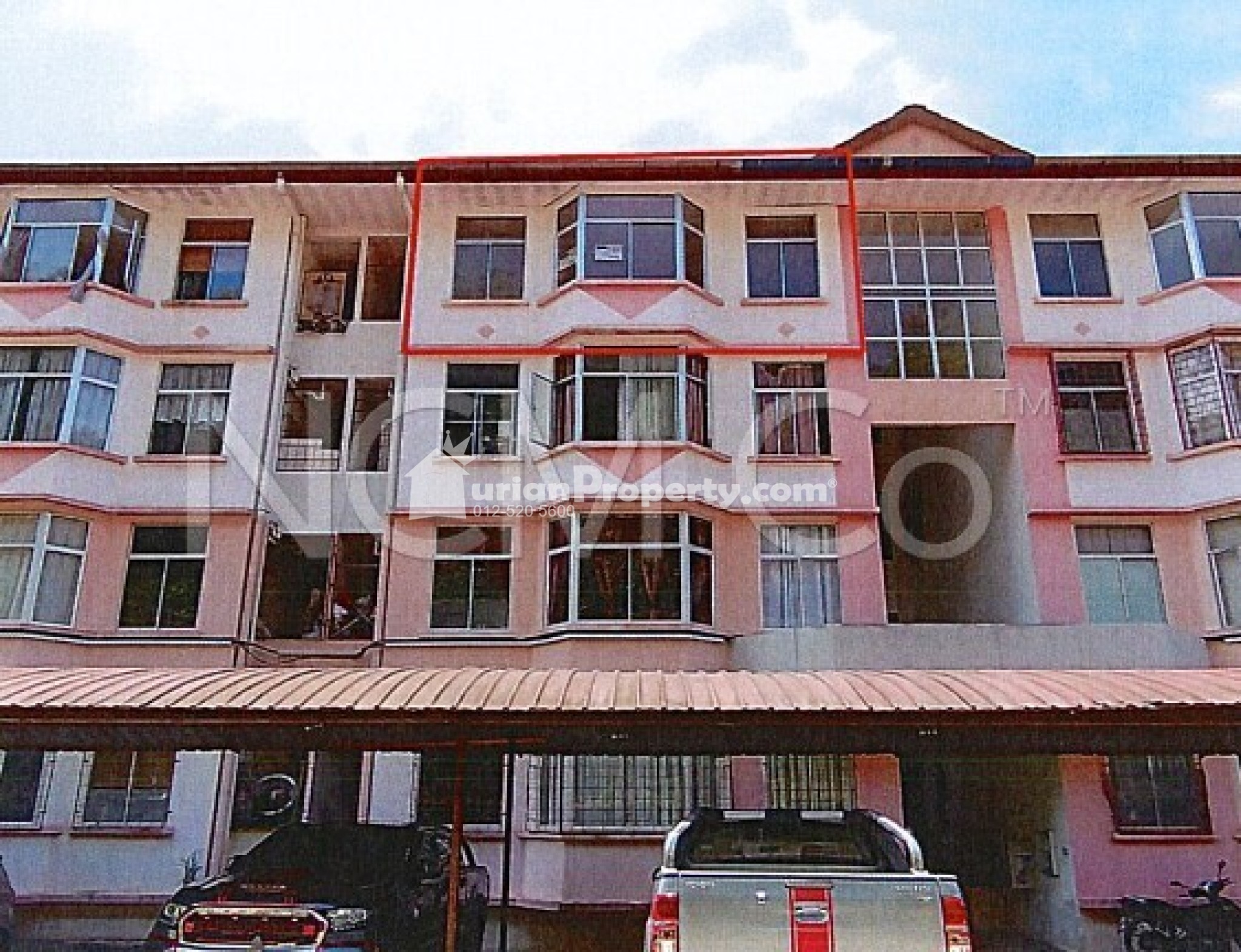 Apartment For Auction at Country Heights Apartments 3