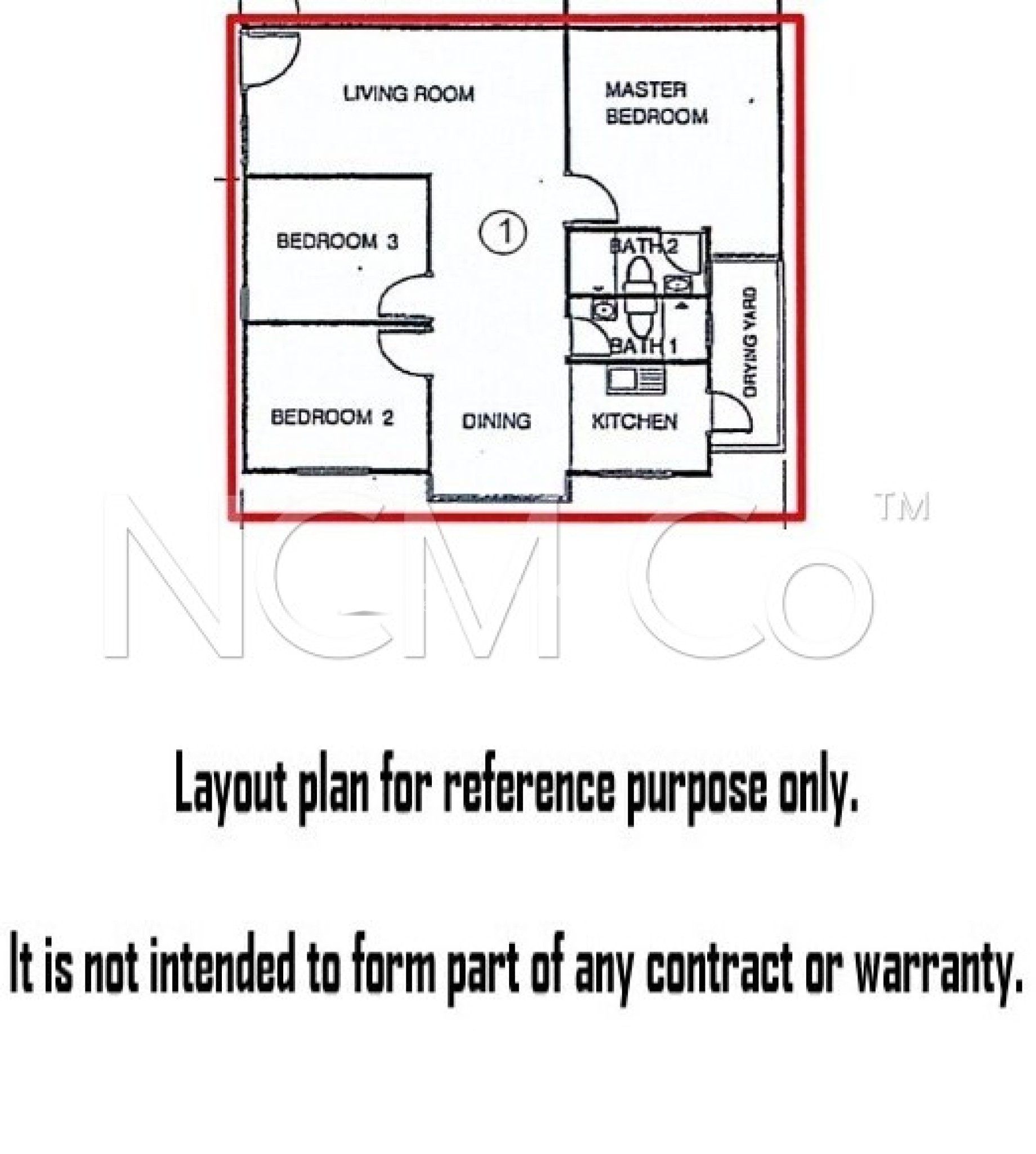 Apartment For Auction at Country Heights Apartments 3