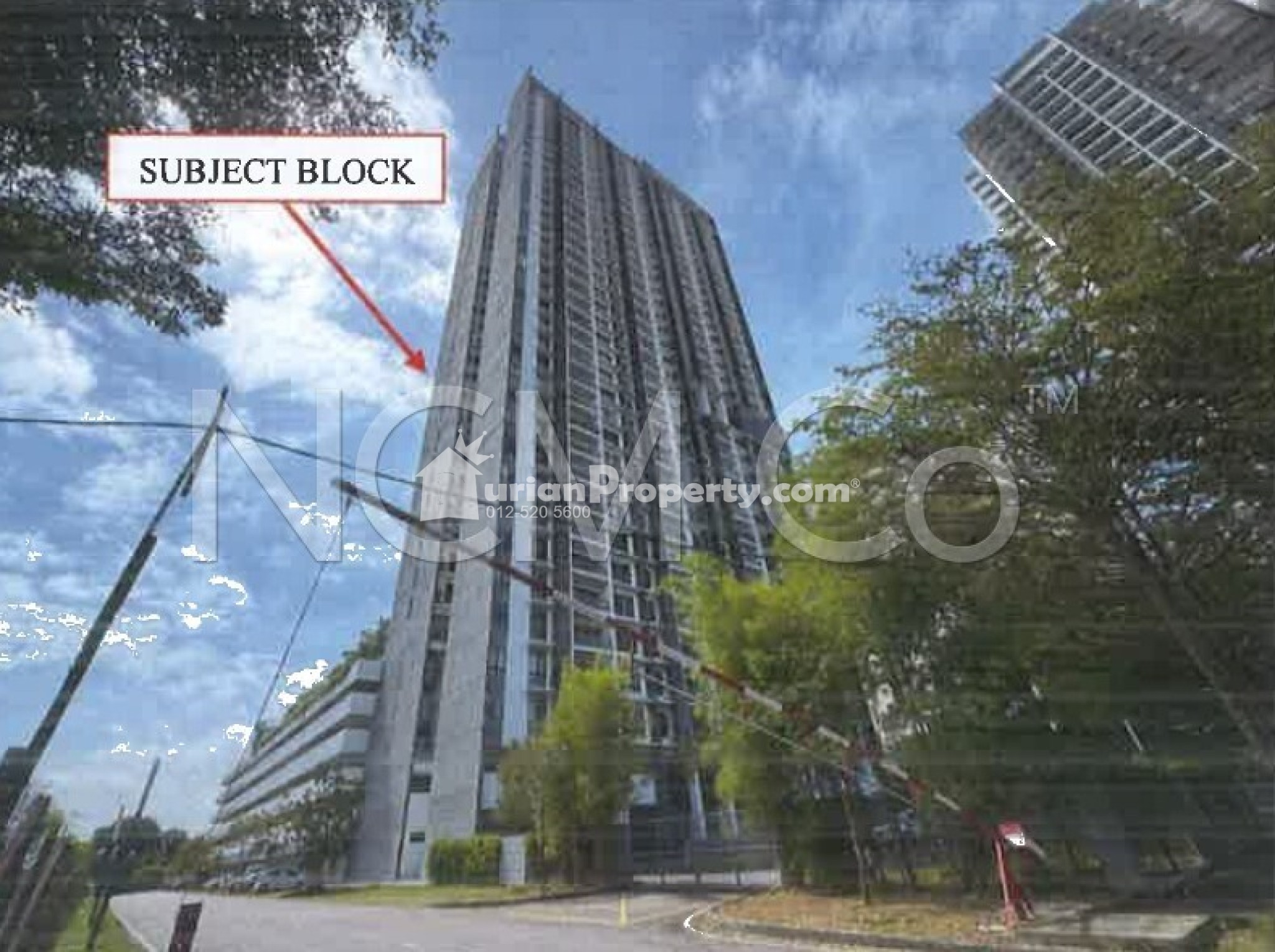 Serviced Residence For Auction at Luminari @ Harbour Place