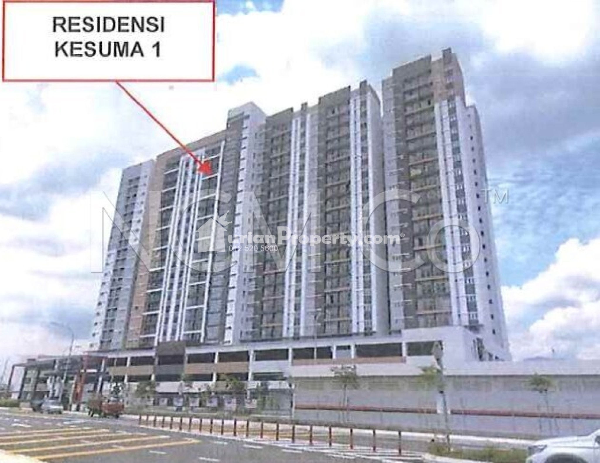 Apartment For Auction at Residensi Kesuma 1