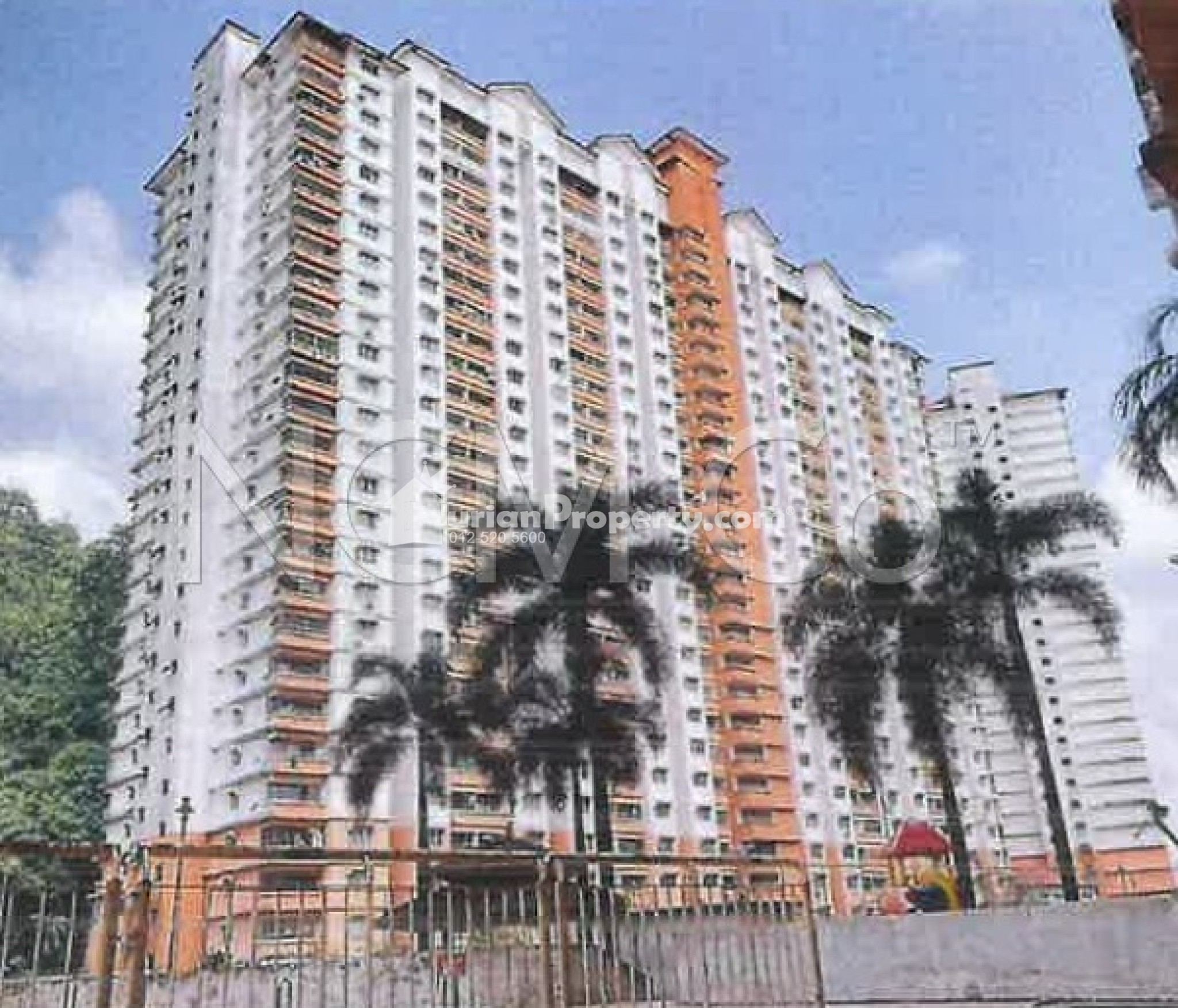 Apartment For Auction at Flora Damansara Apartment