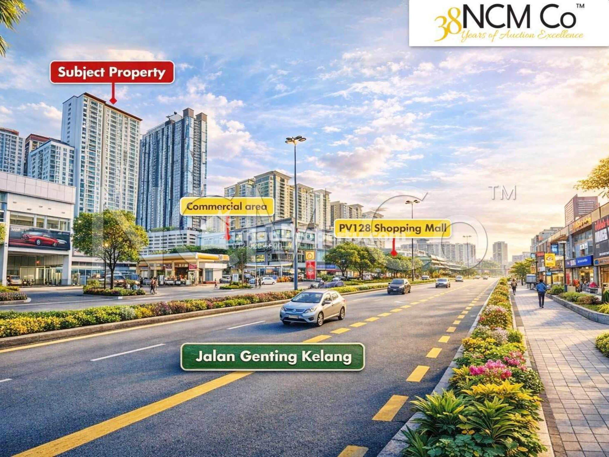 Serviced Residence For Auction at The Nest @ Genting Klang