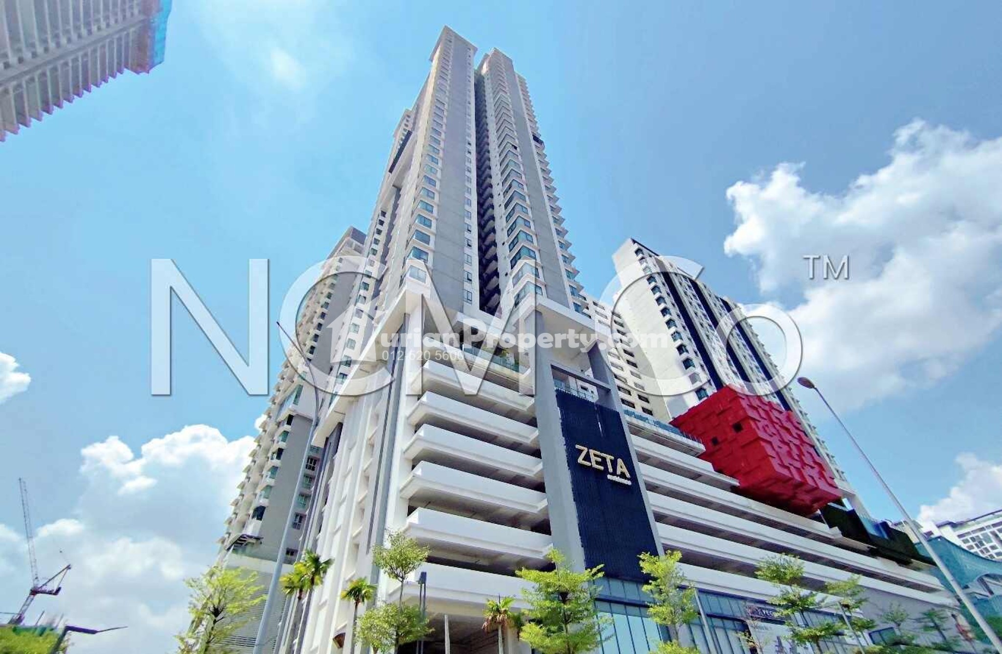 Serviced Residence For Auction at Zeta Residence
