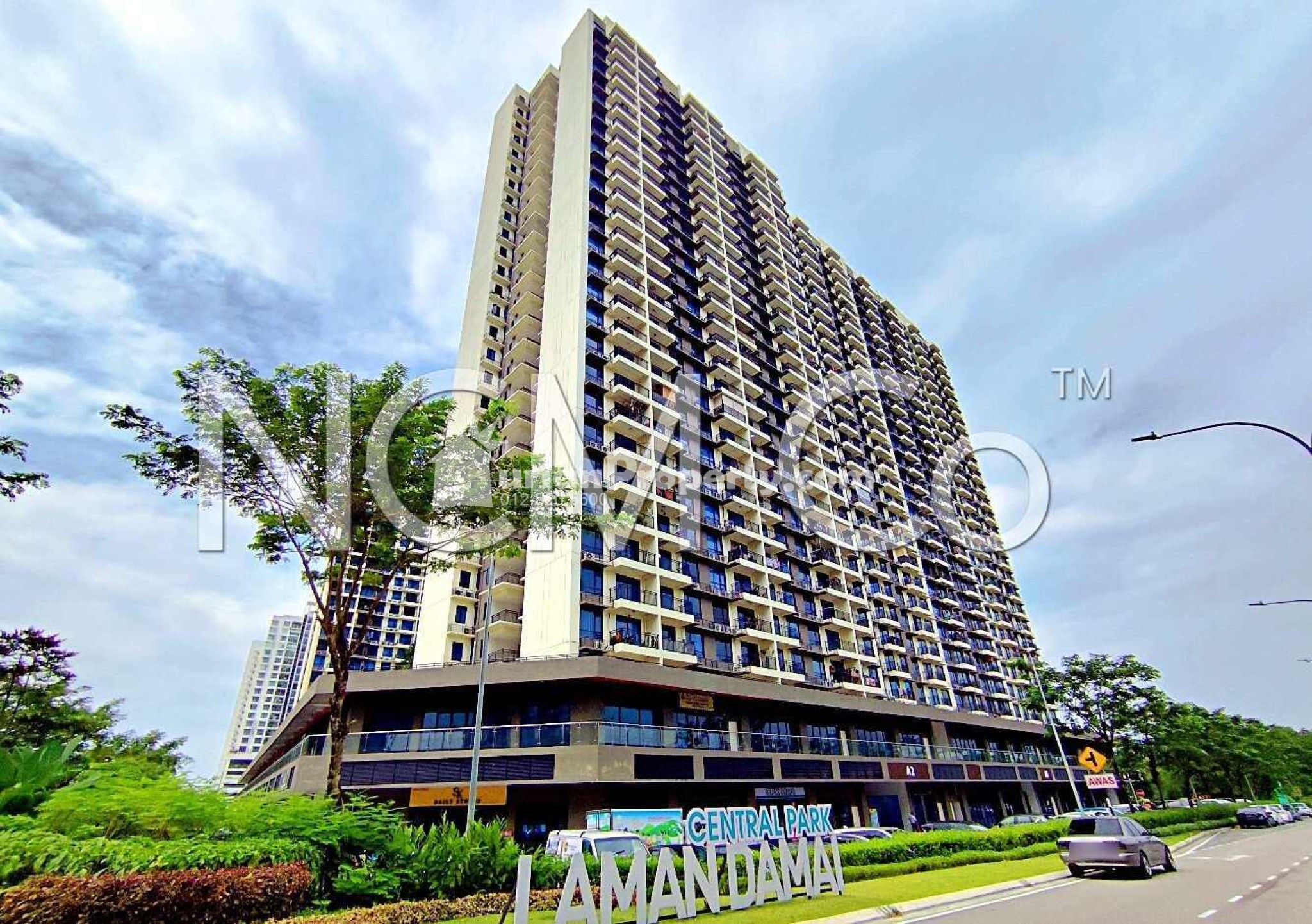 Serviced Residence For Auction at Laman Damai @  Central Park