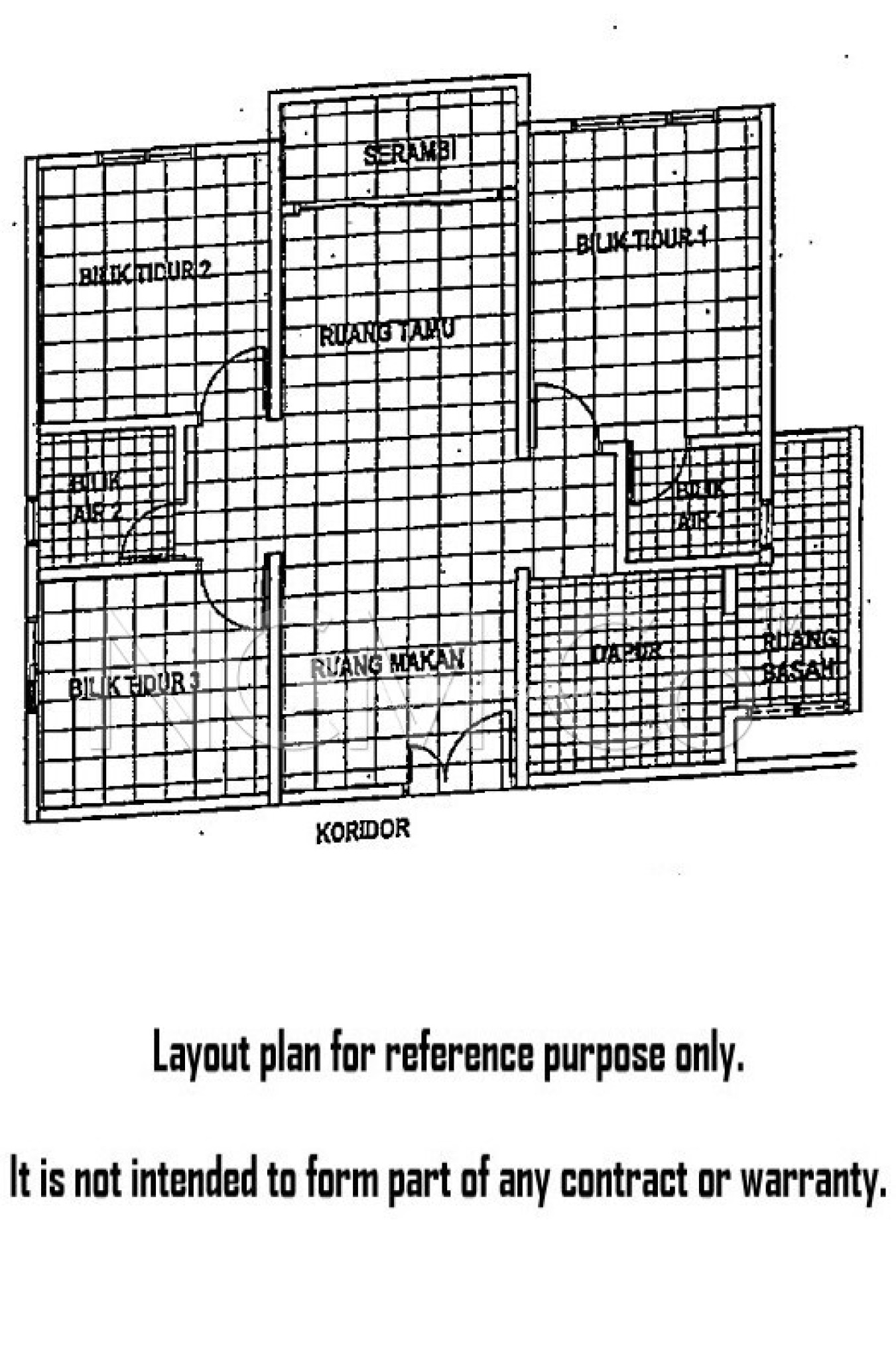Apartment For Auction at Laguna Biru