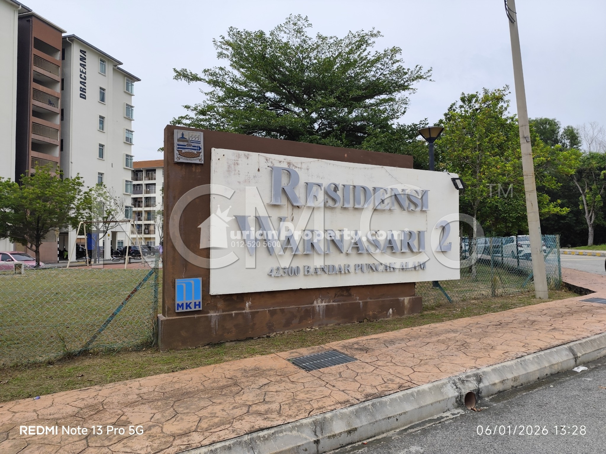 Apartment For Auction at Residensi Warnasari 2