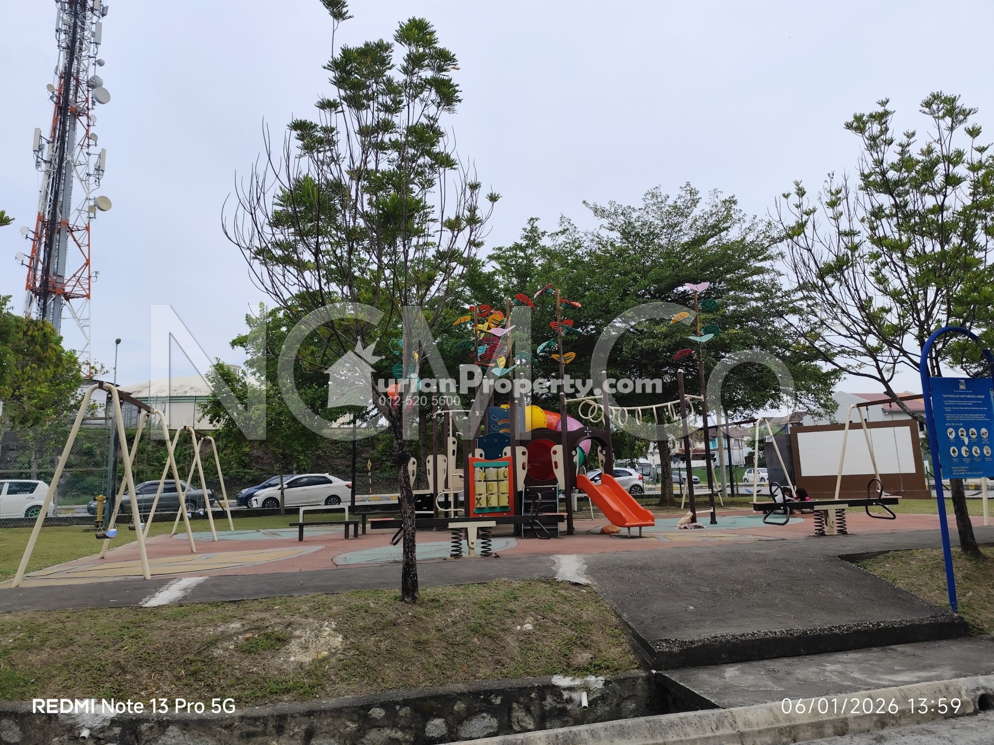 Apartment For Auction at Residensi Warnasari 2