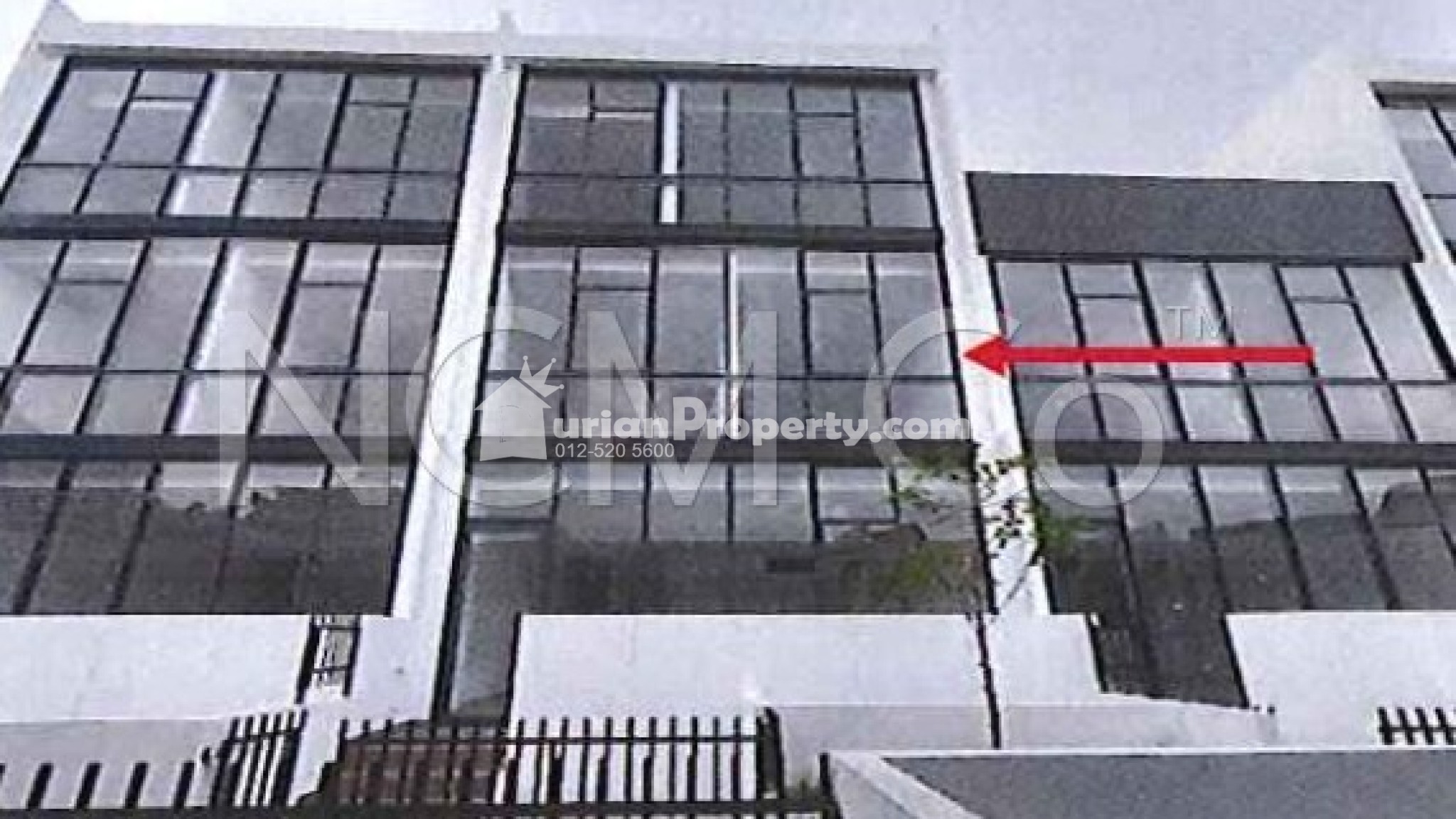 Terrace House For Auction at Empire Residence