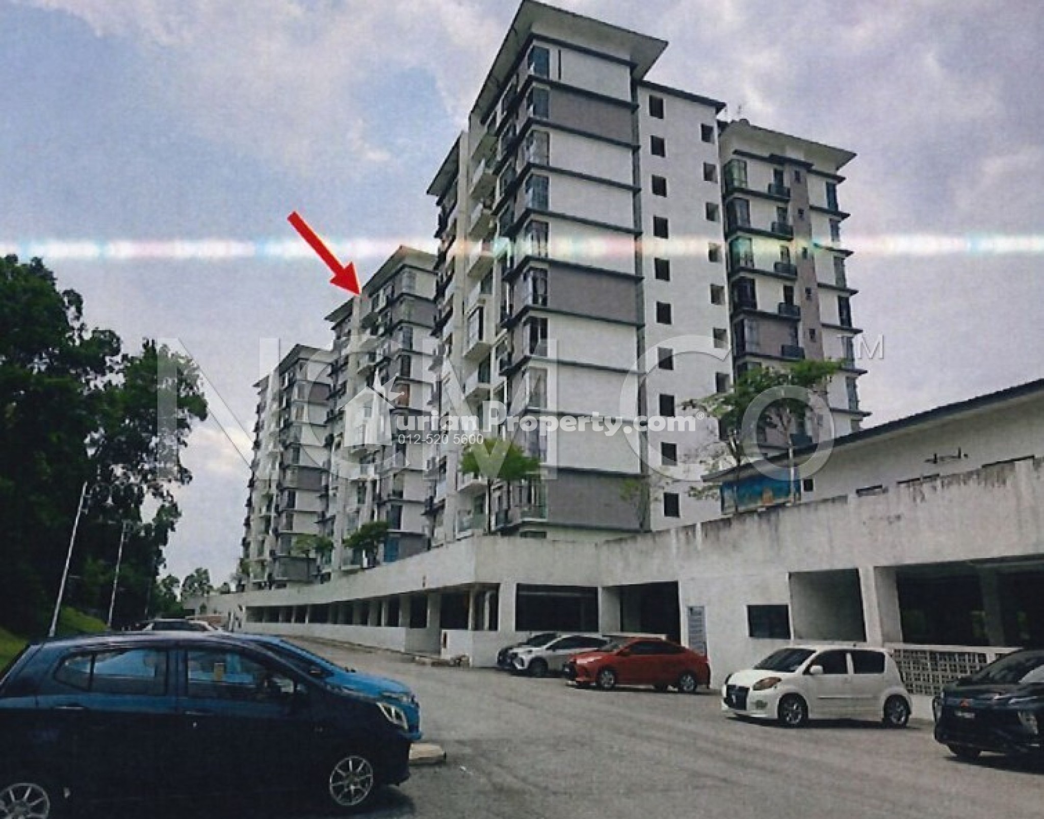 Condo For Auction at Lakeview Residency