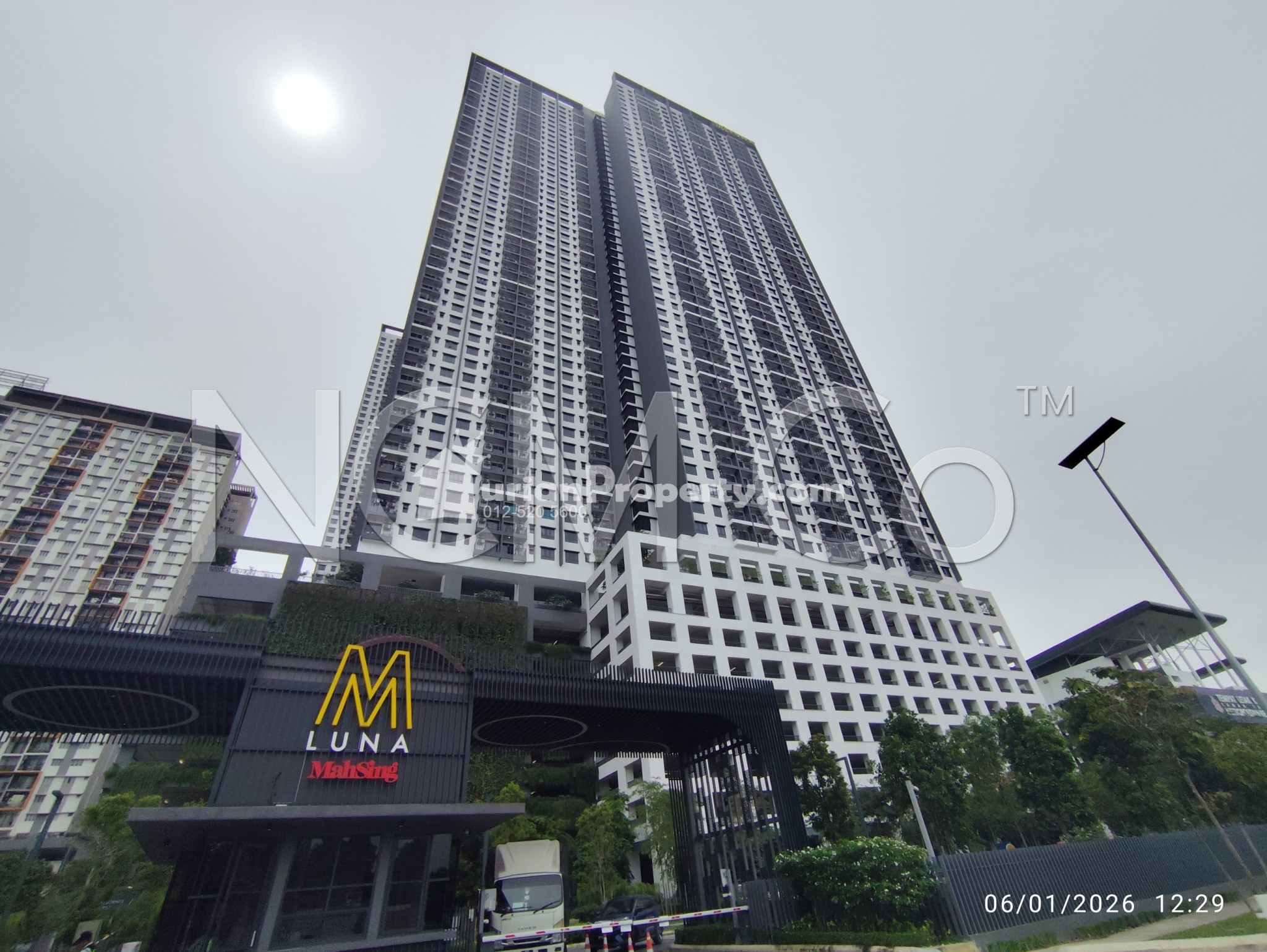 Serviced Residence For Auction at M Luna