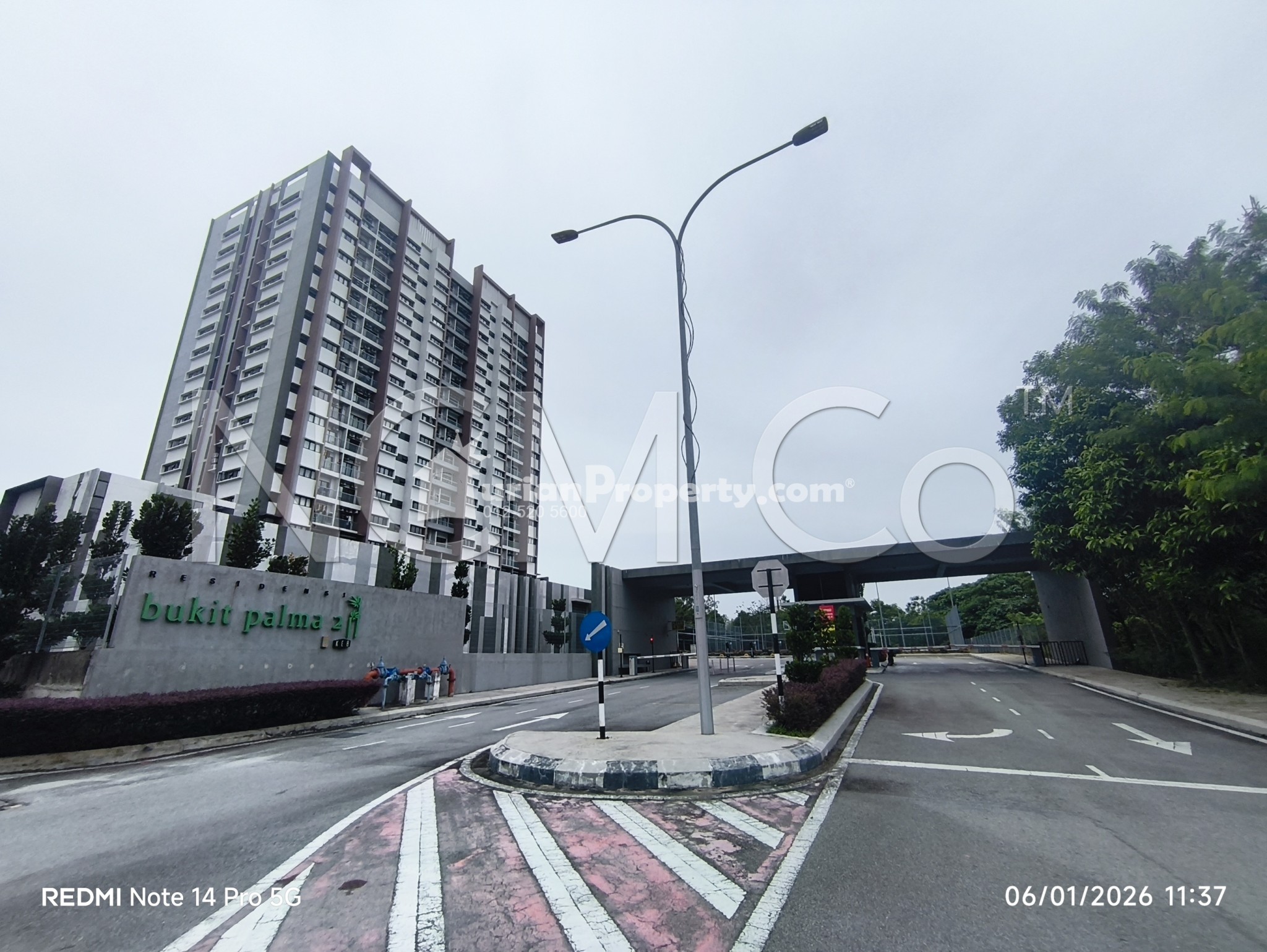 Condo For Auction at Residensi Bukit Palma 2