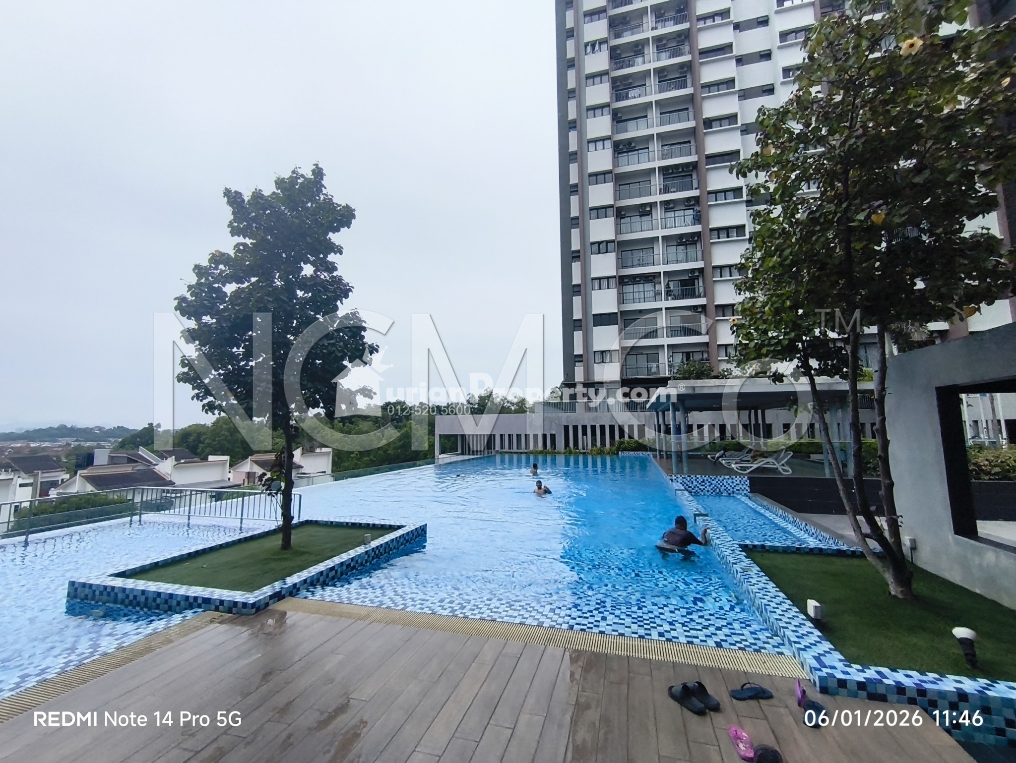 Condo For Auction at Residensi Bukit Palma 2