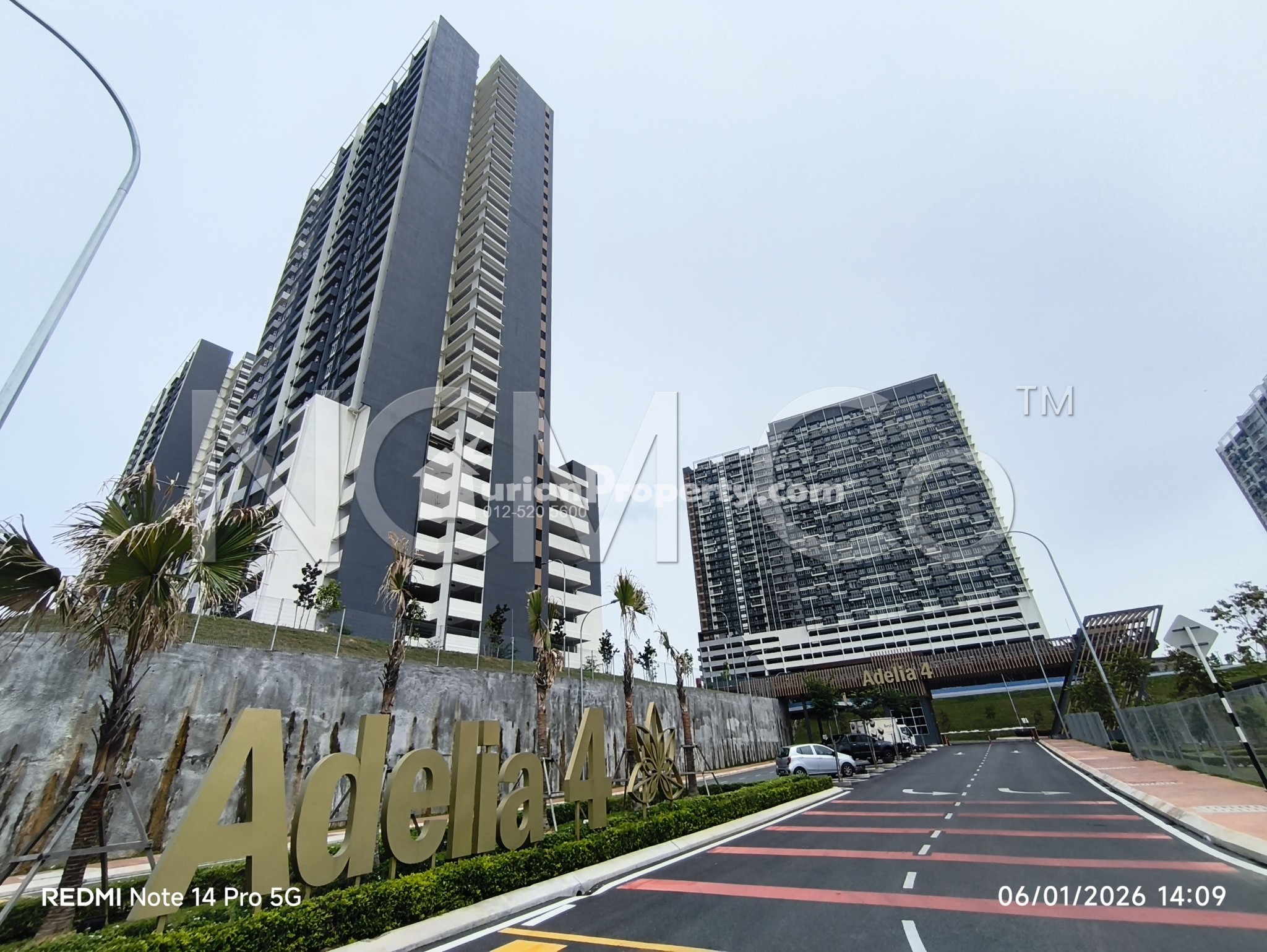 Apartment For Auction at Residensi Adelia