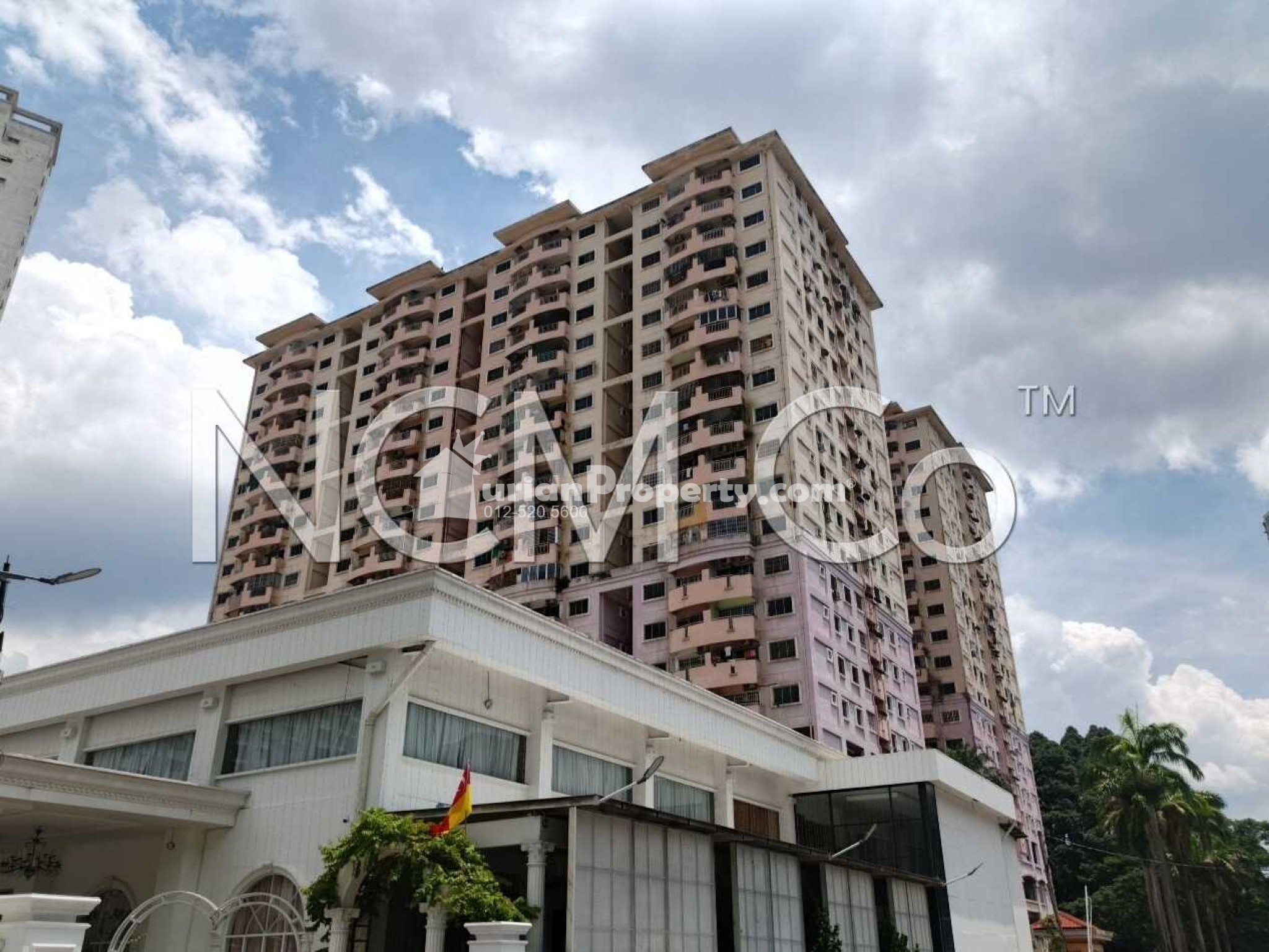 Apartment For Auction at Sri Gotong Apartment