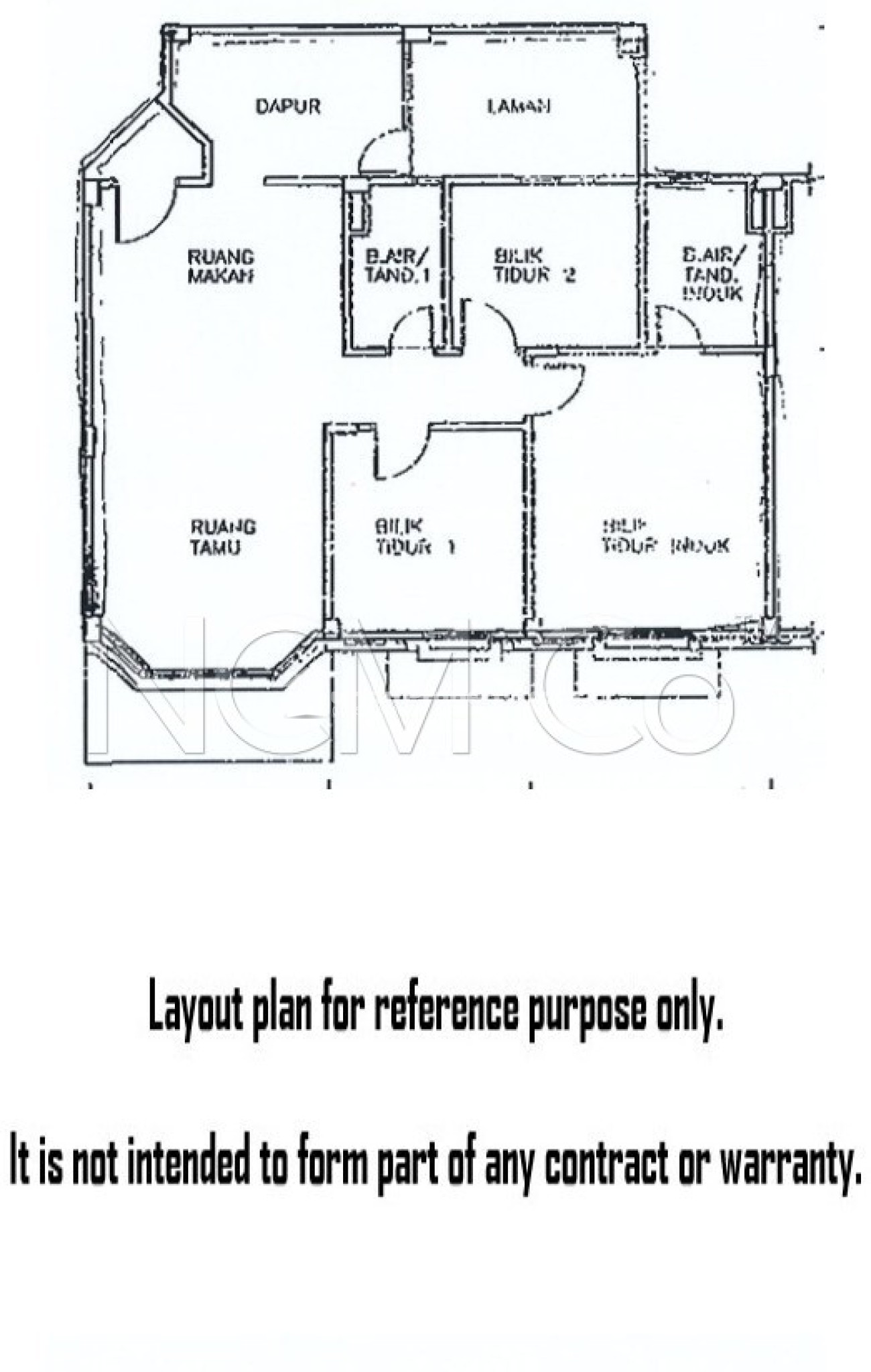 Apartment For Auction at D'Rimba