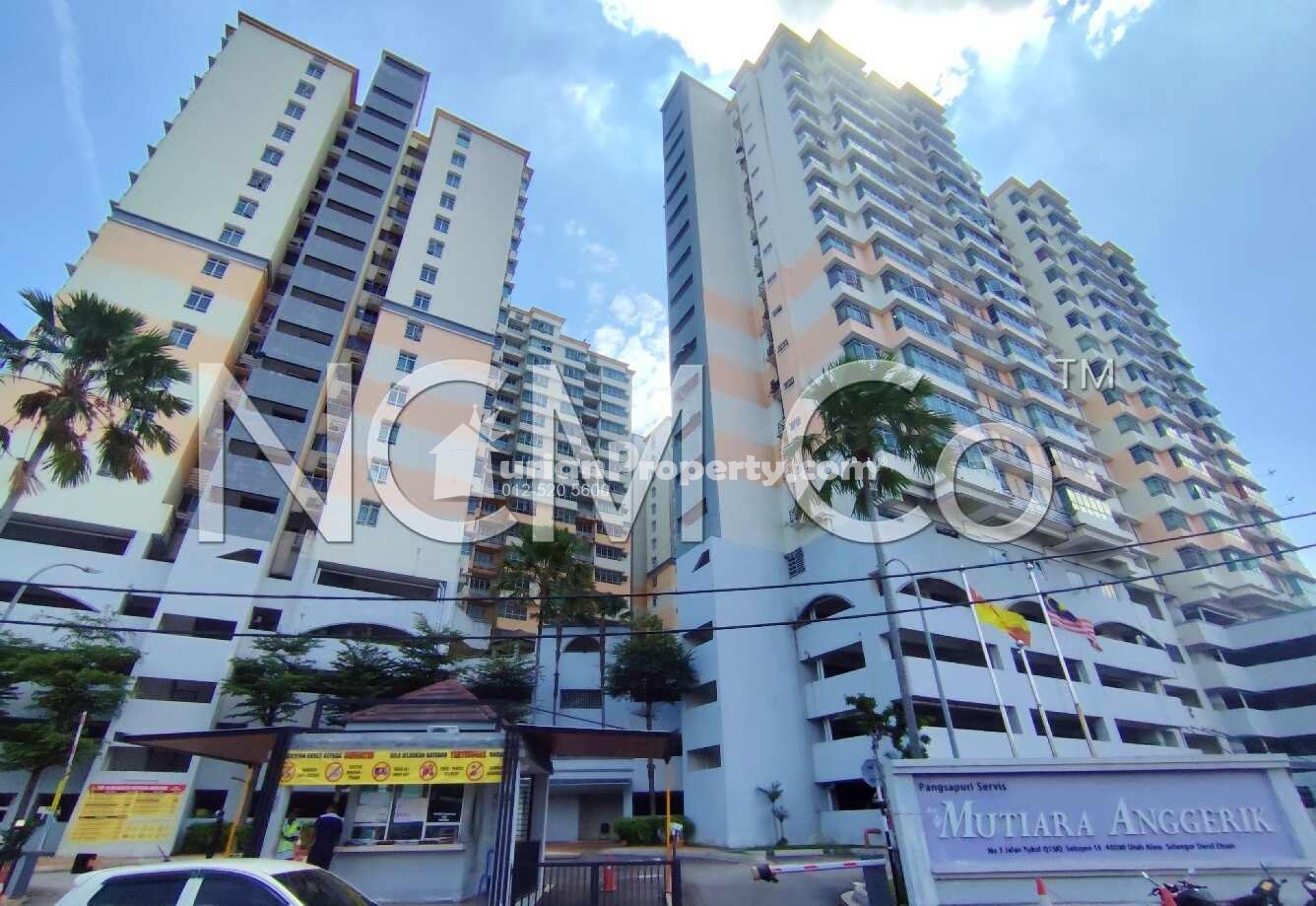 Serviced Residence For Auction at Mutiara Anggerik