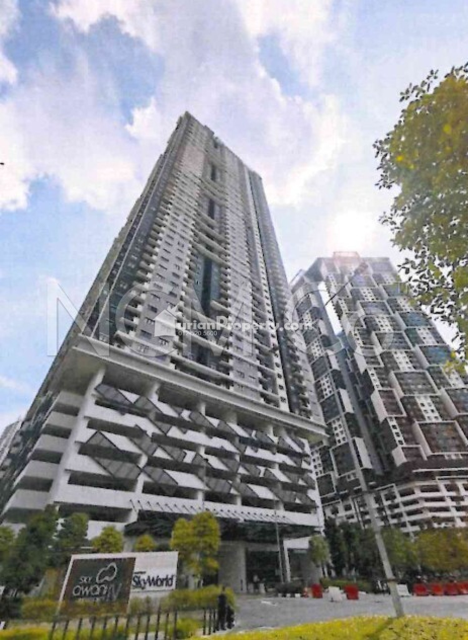 Condo For Auction at Sky Awani 4