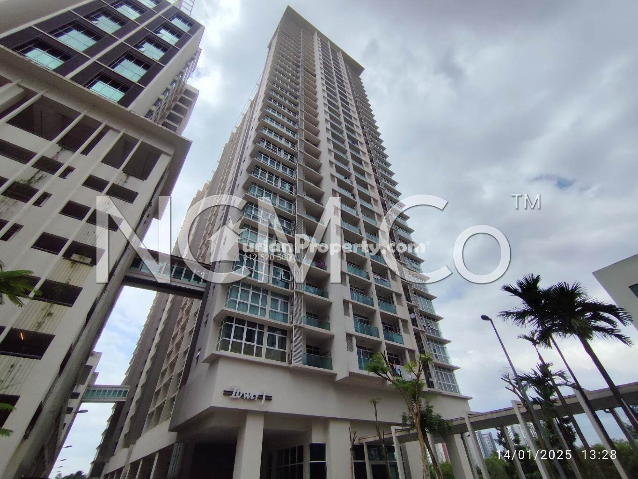 Apartment For Auction at Mutiara Ville