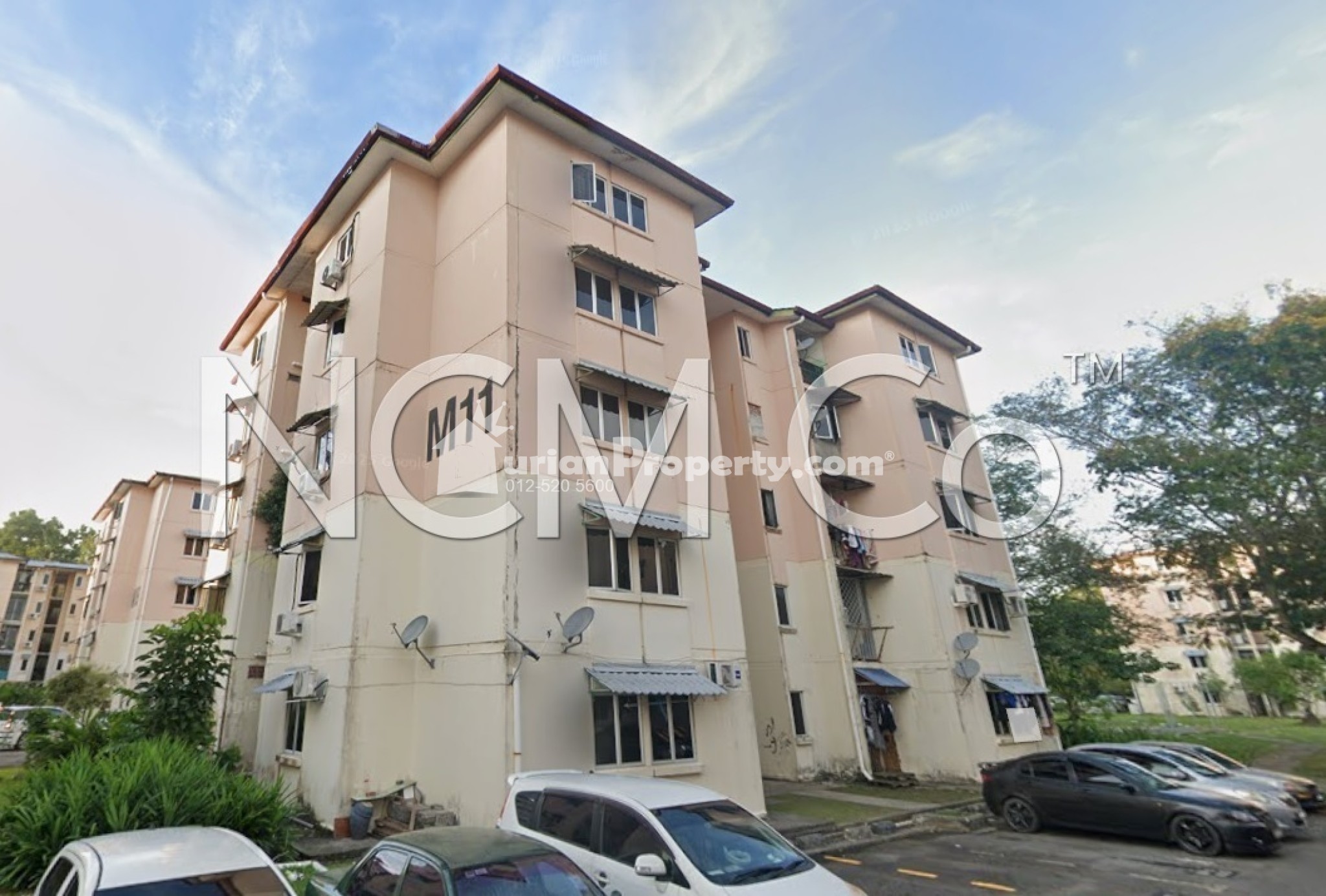 Apartment For Auction at Mutiara Permai