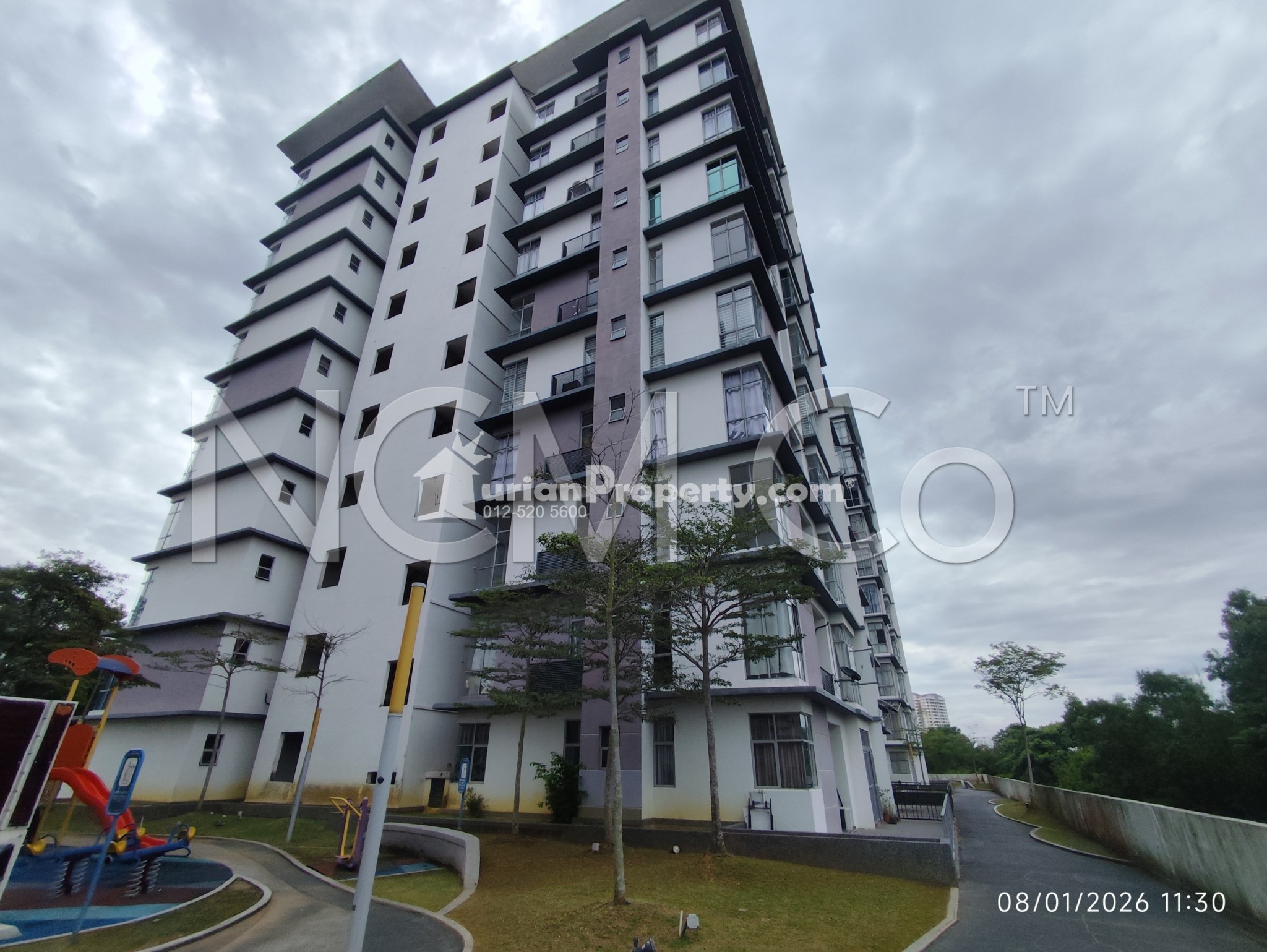 Condo For Auction at Lakeview Residency