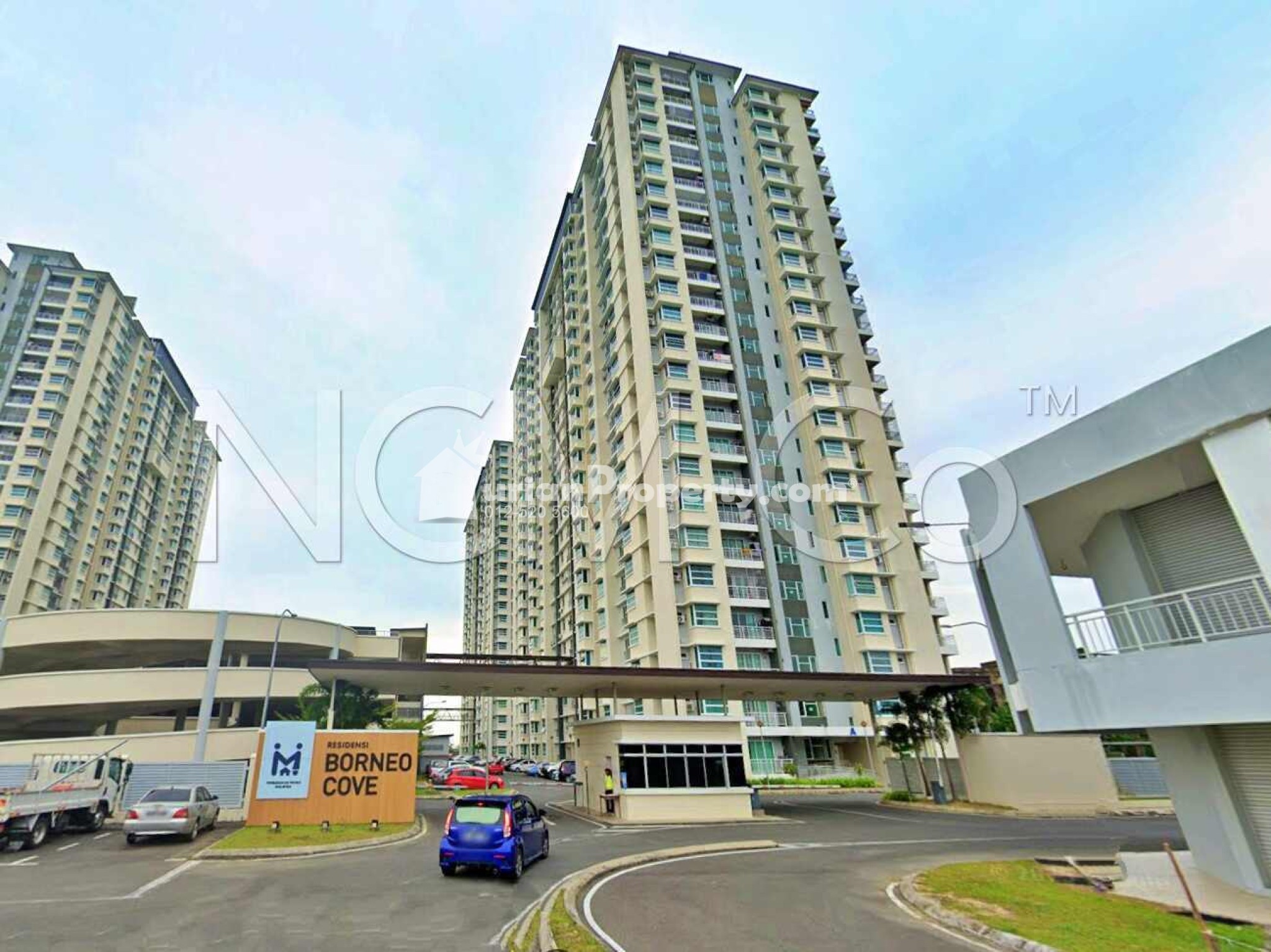 Apartment For Auction at The Residensi PR1MA Borneo Cove