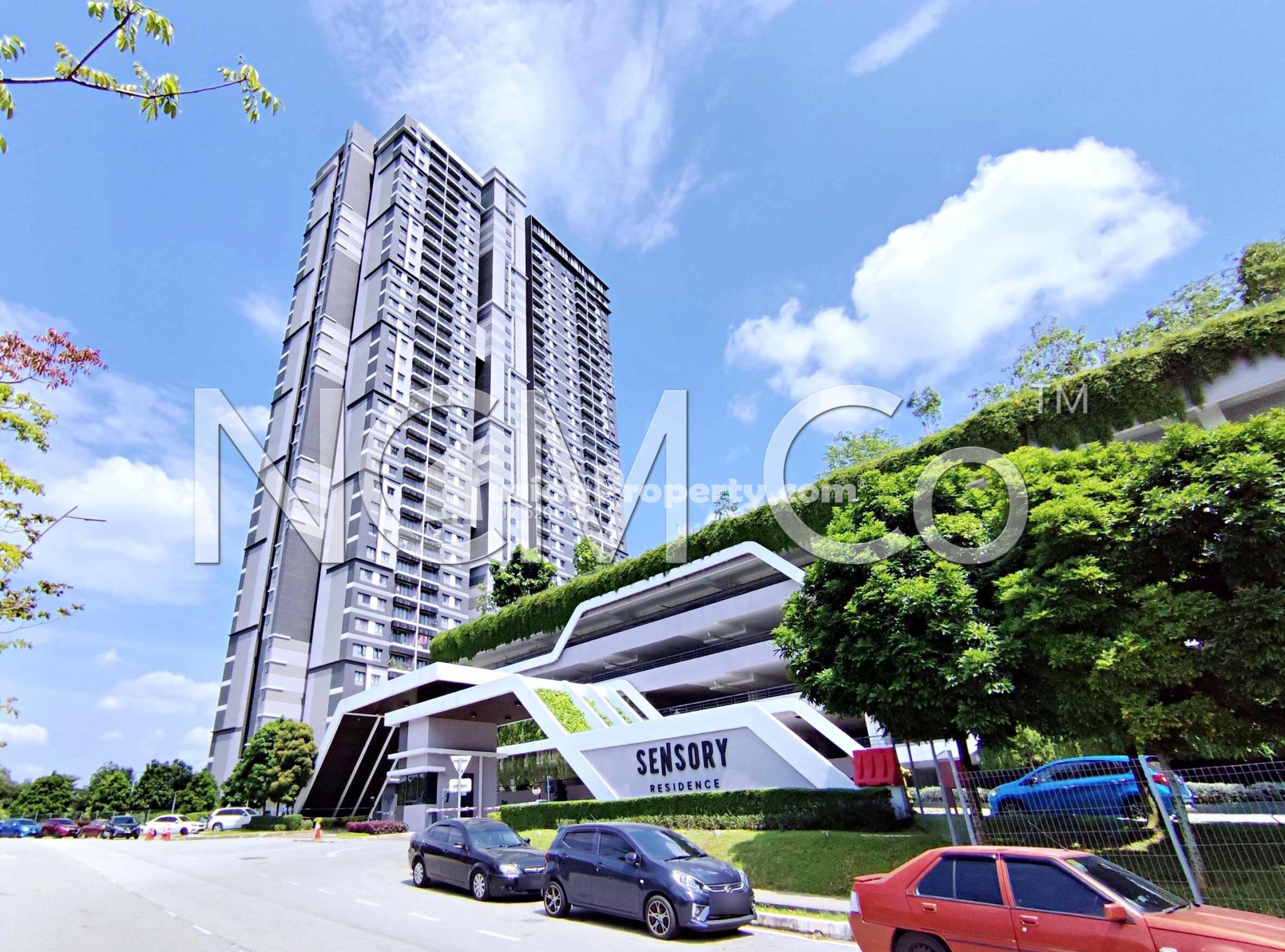 Serviced Residence For Auction at Sensory Residence