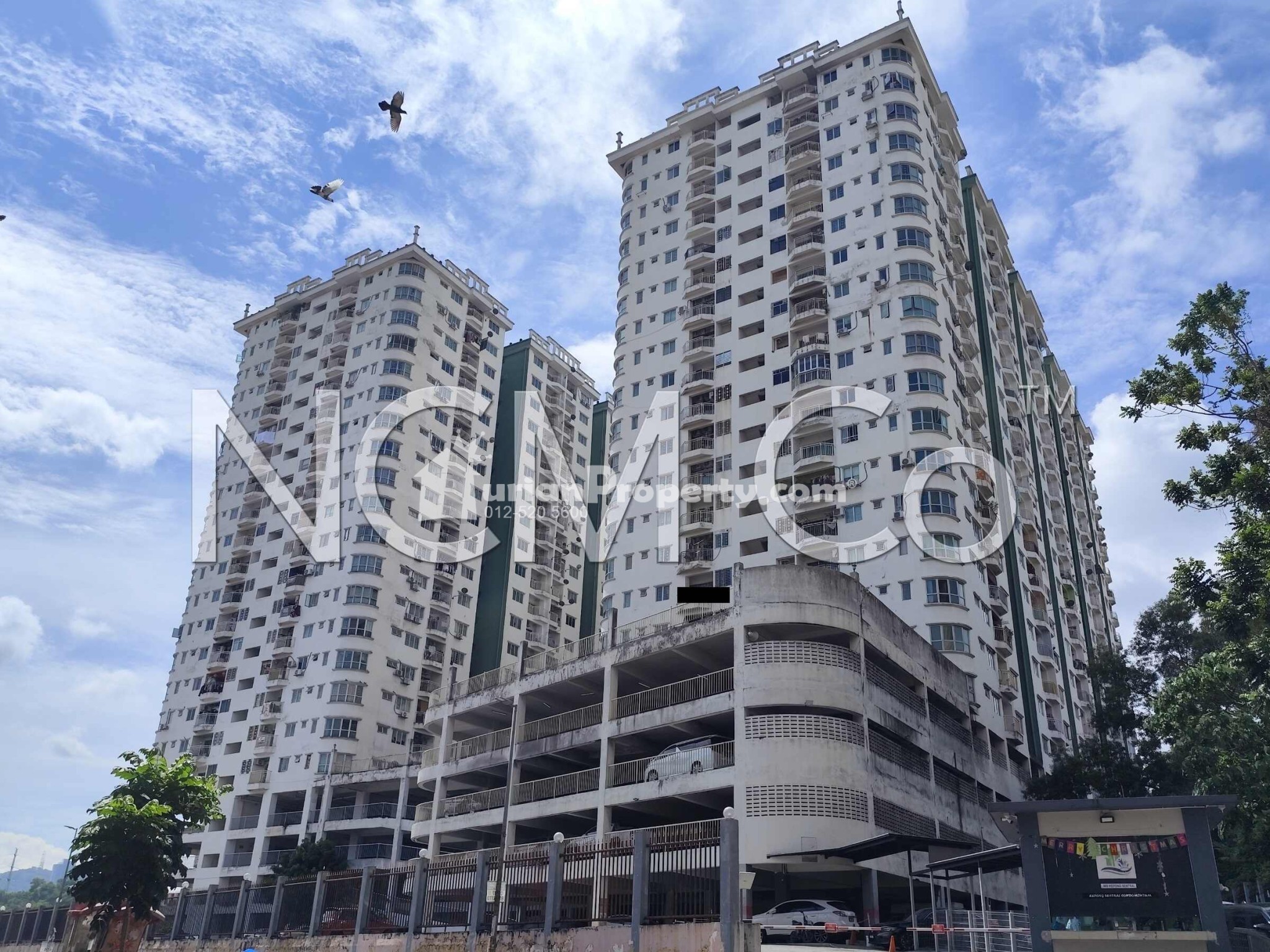 Condo For Auction at Kepong Central Condominium