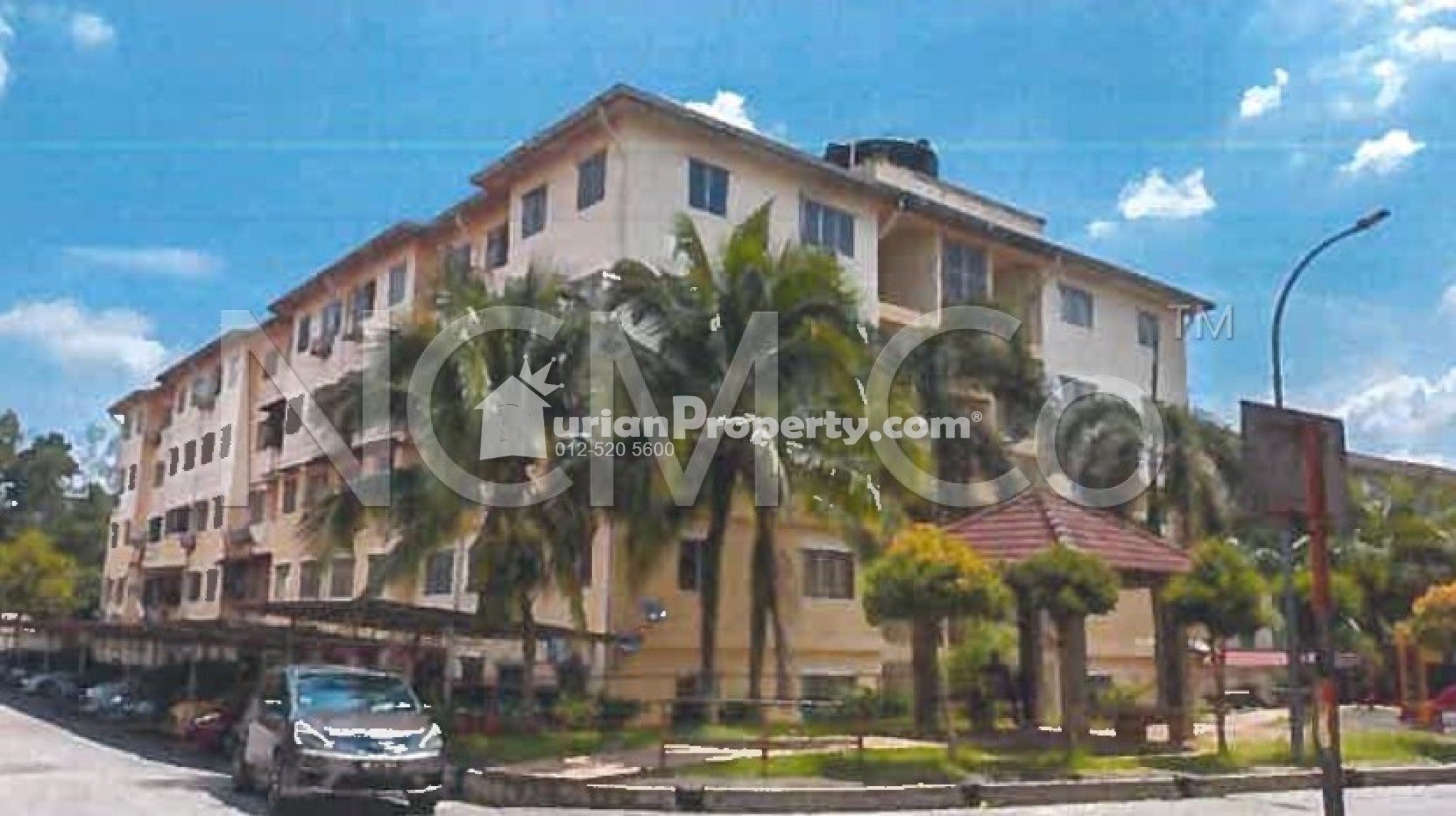 Apartment For Auction at Cheras Intan Apartment