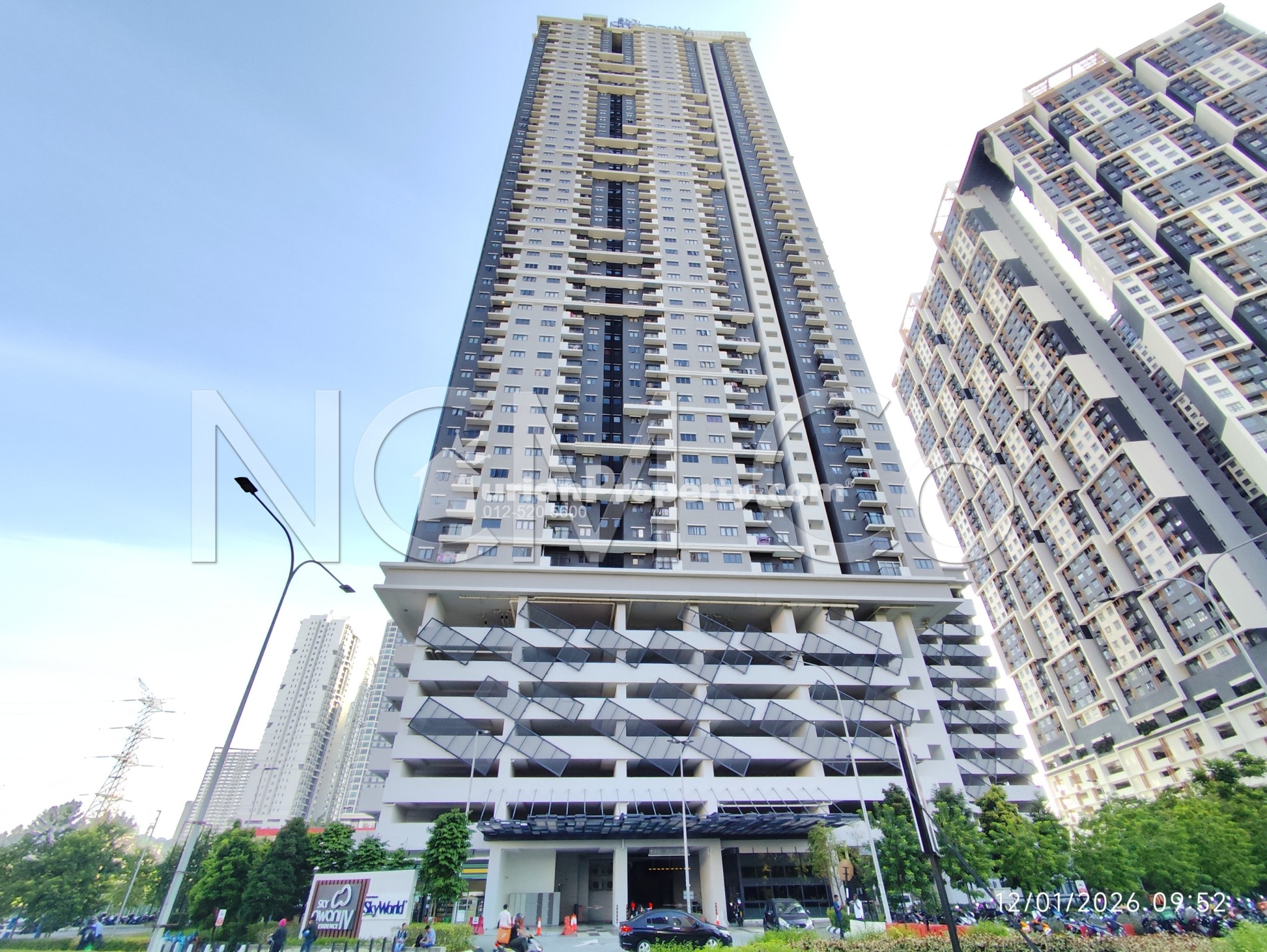 Condo For Auction at Sky Awani 4