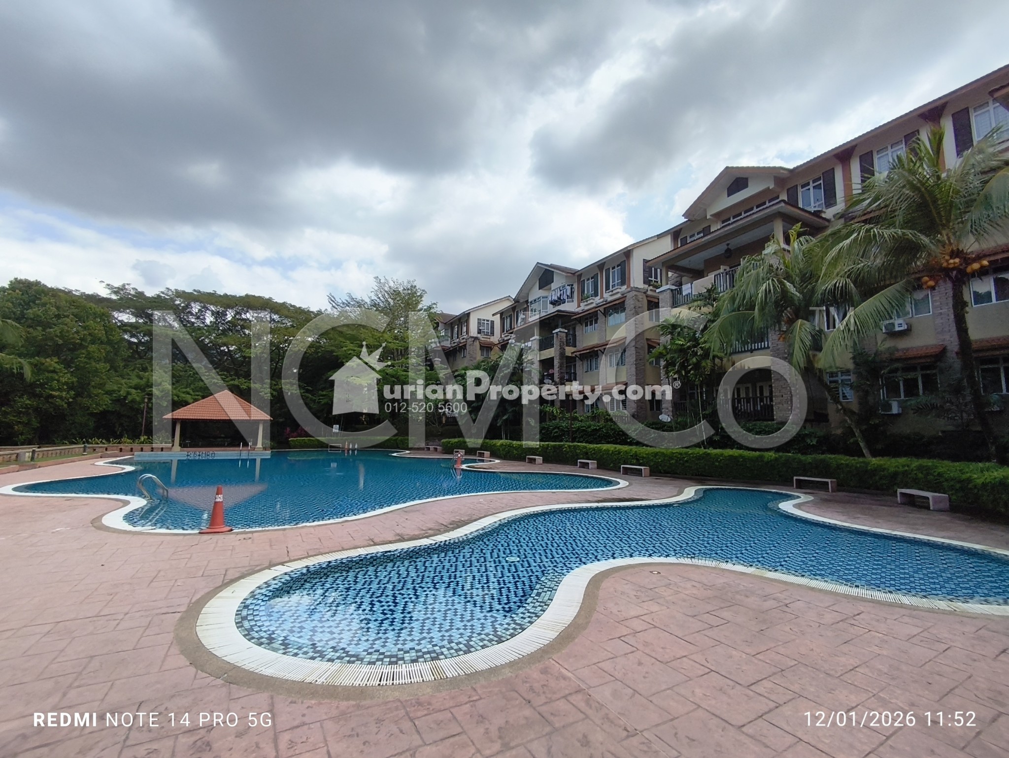 Apartment For Auction at D'Rimba