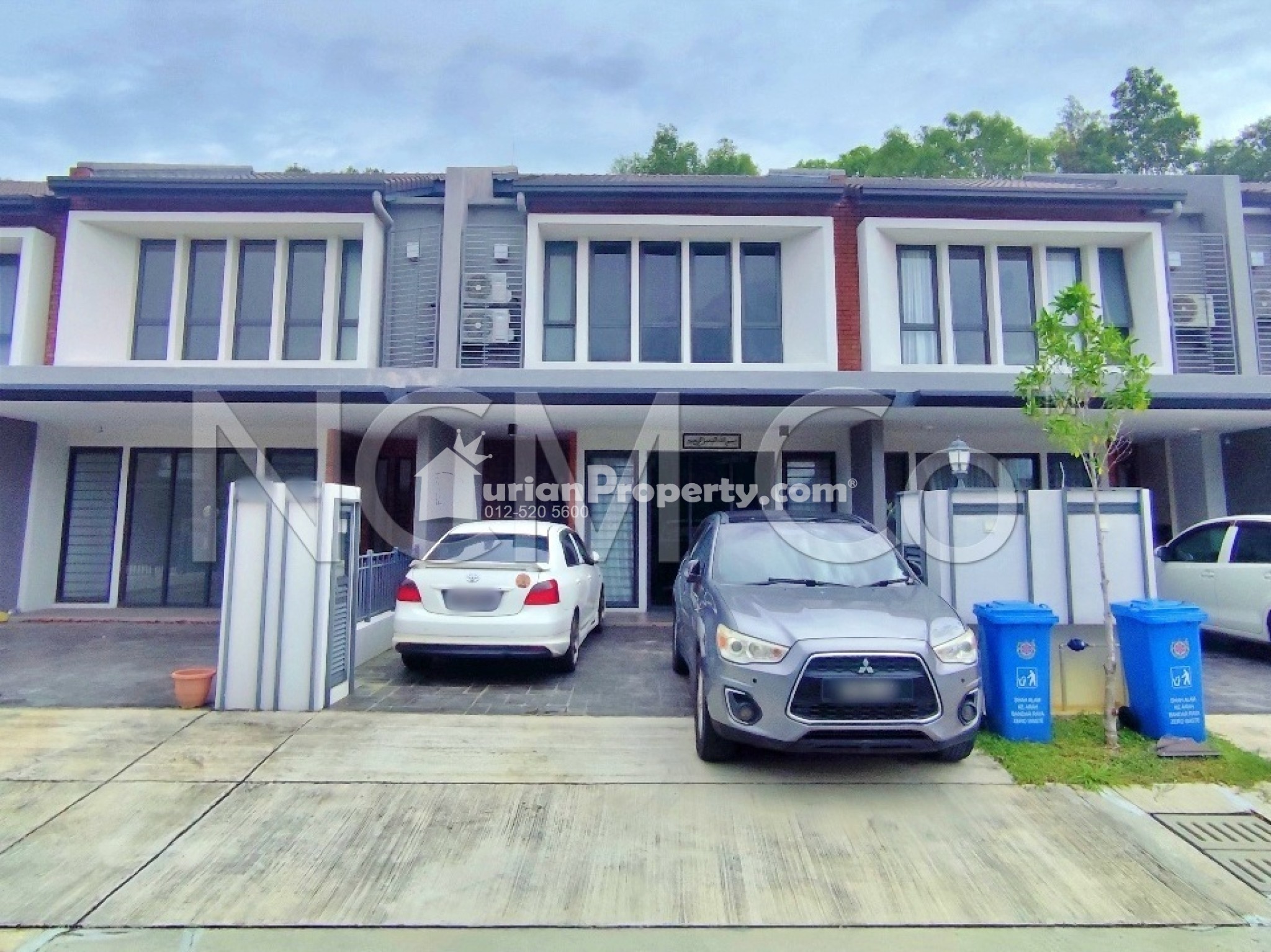 Terrace House For Auction at Ilham Residence