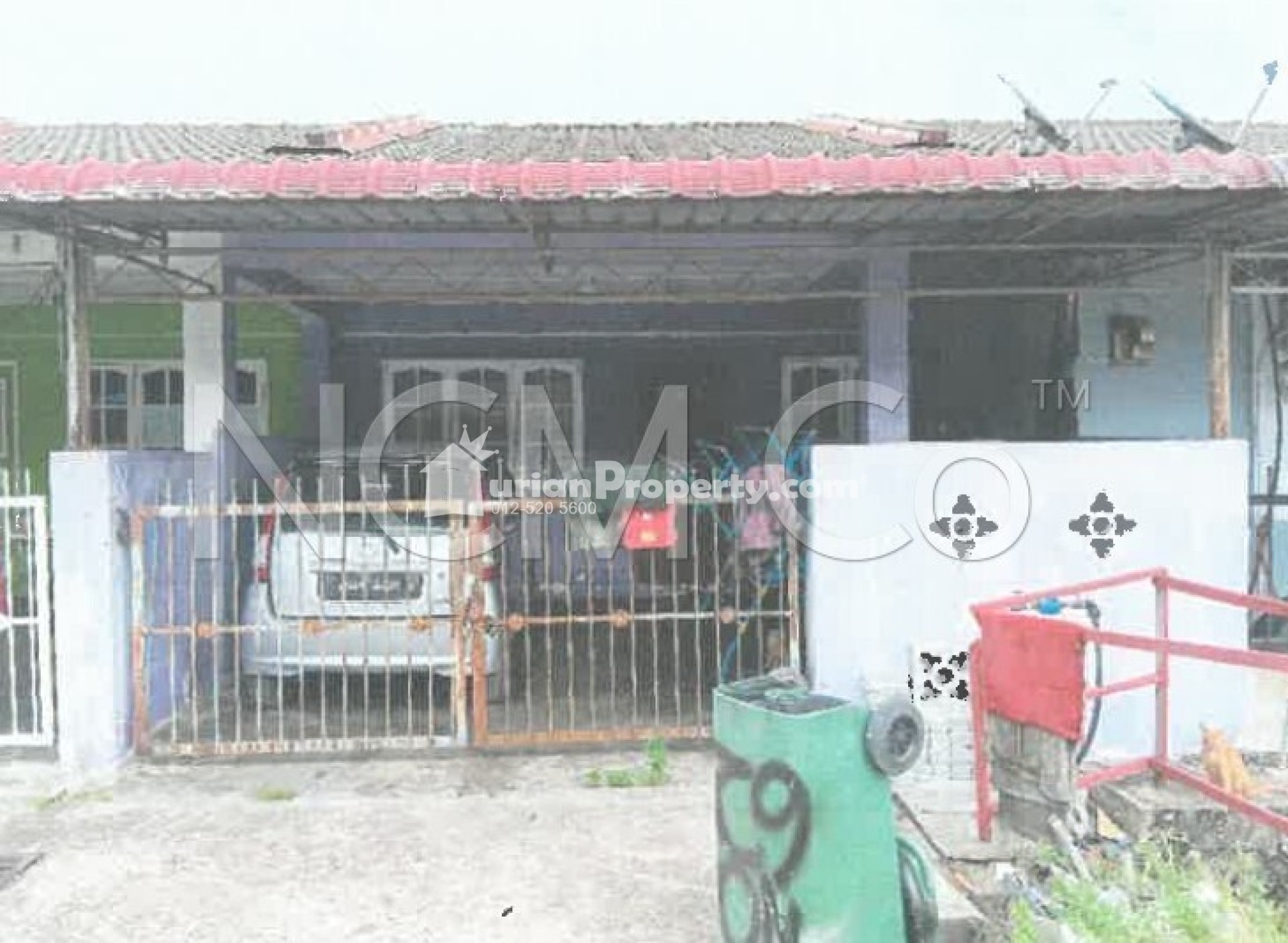 Terrace House For Auction at Taman Sri Jaya