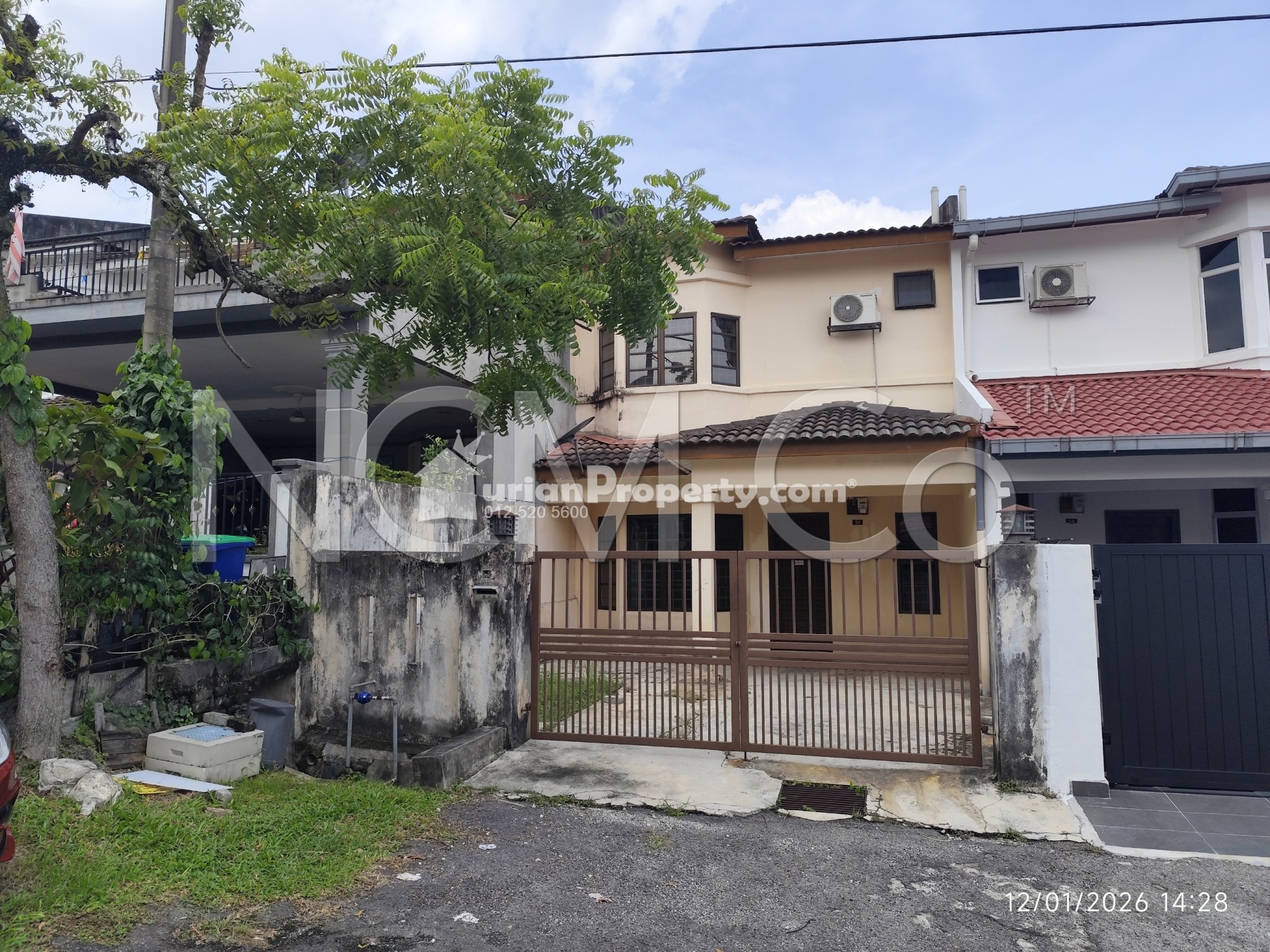 Terrace House For Auction at Saujana Puchong