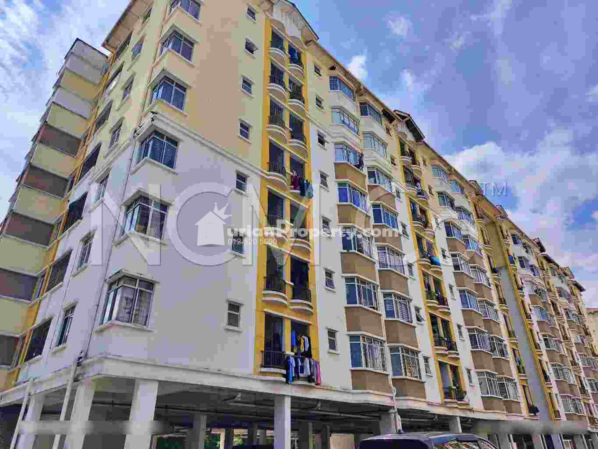 Apartment For Auction at Pangsapuri Villamas