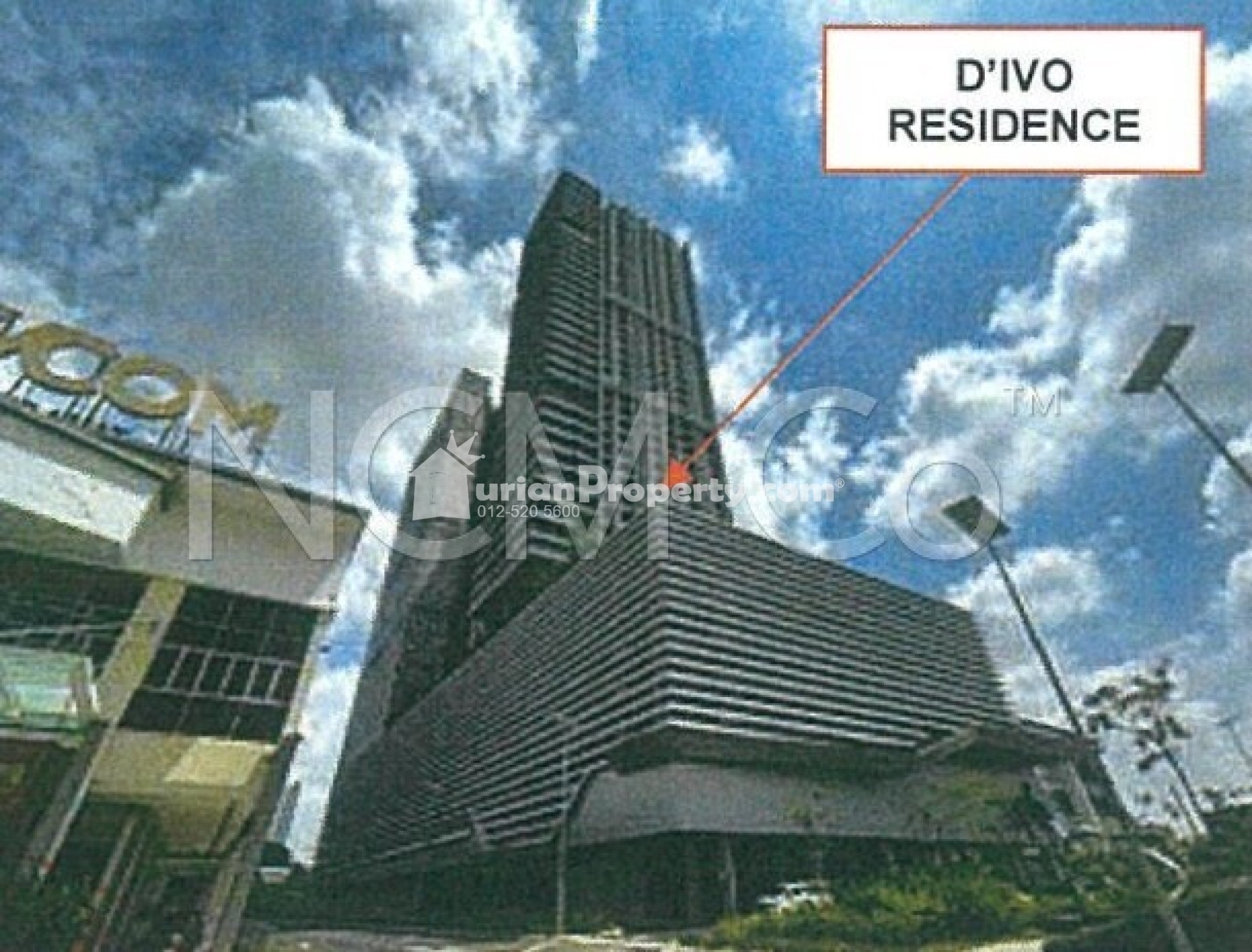 Serviced Residence For Auction at D'ivo Residences
