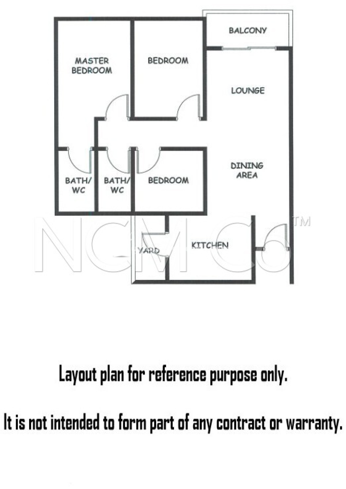 Apartment For Auction at Laman Sari