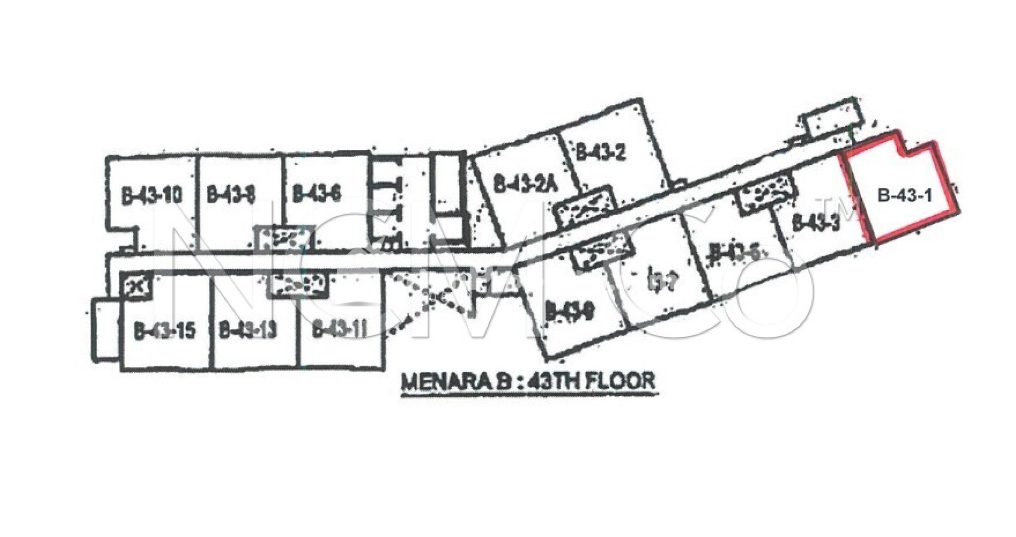 Apartment For Auction at Laman Sari