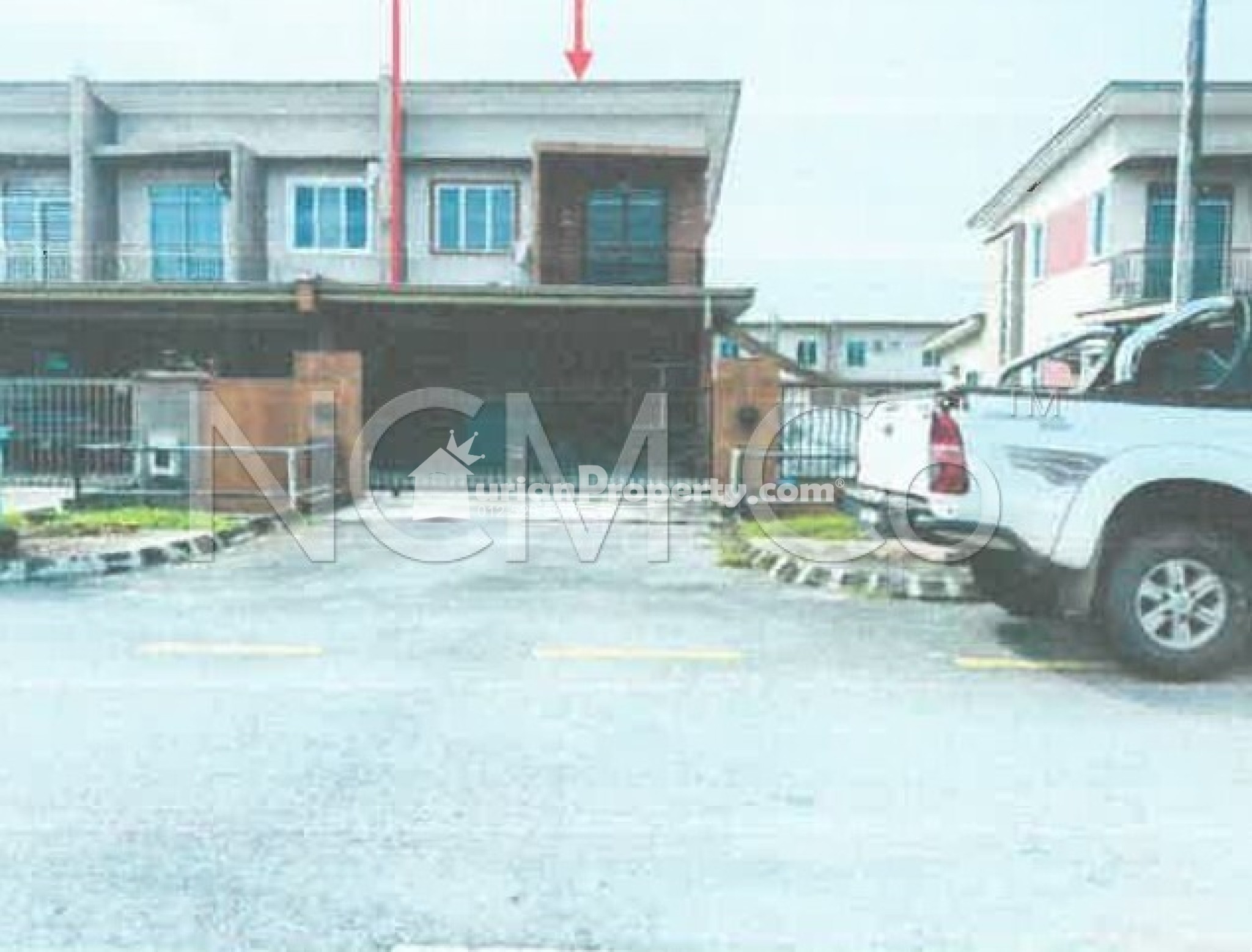 Terrace House For Auction at Kuching