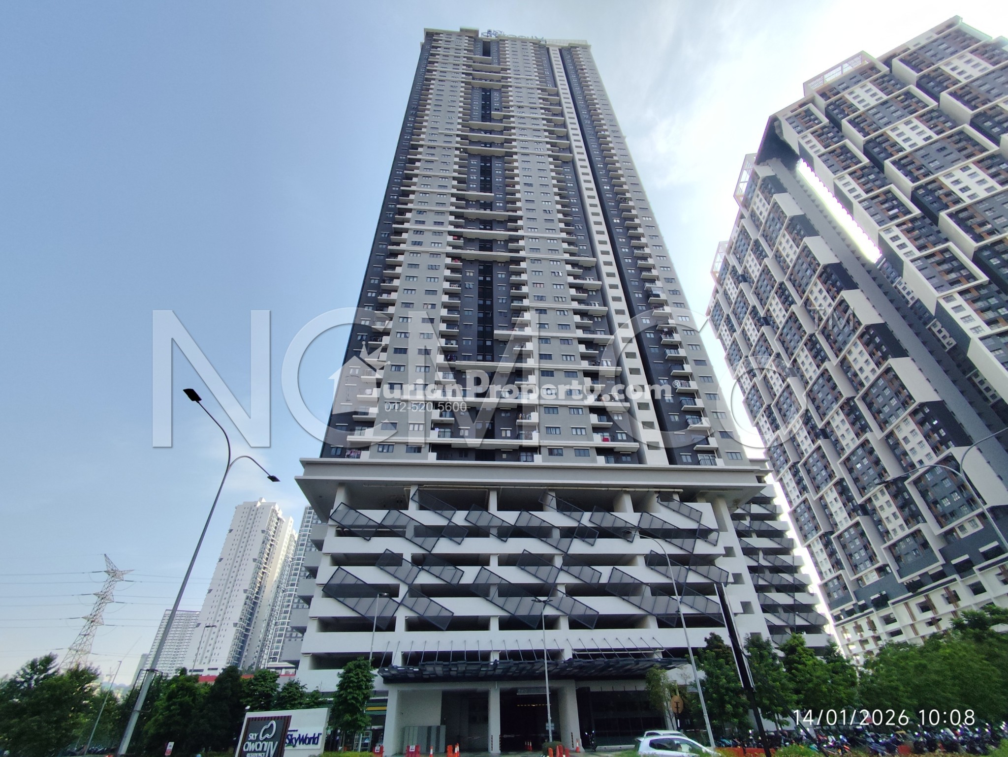 Condo For Auction at Sky Awani 4