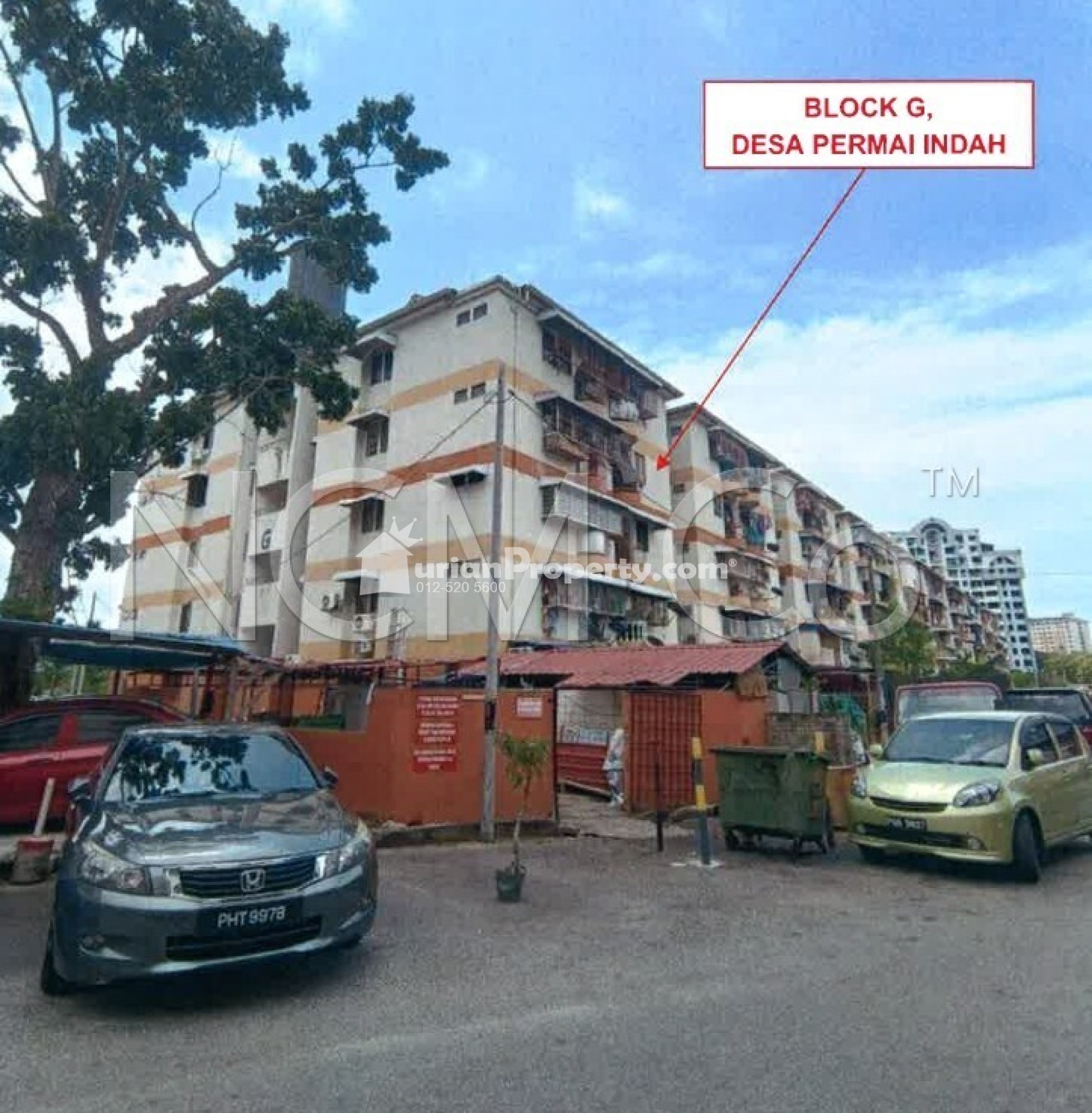Flat For Auction at Desa Permai Indah